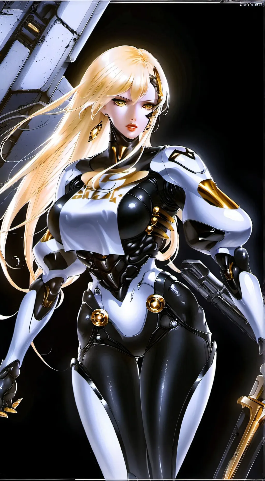 ai character: Subject-299 background