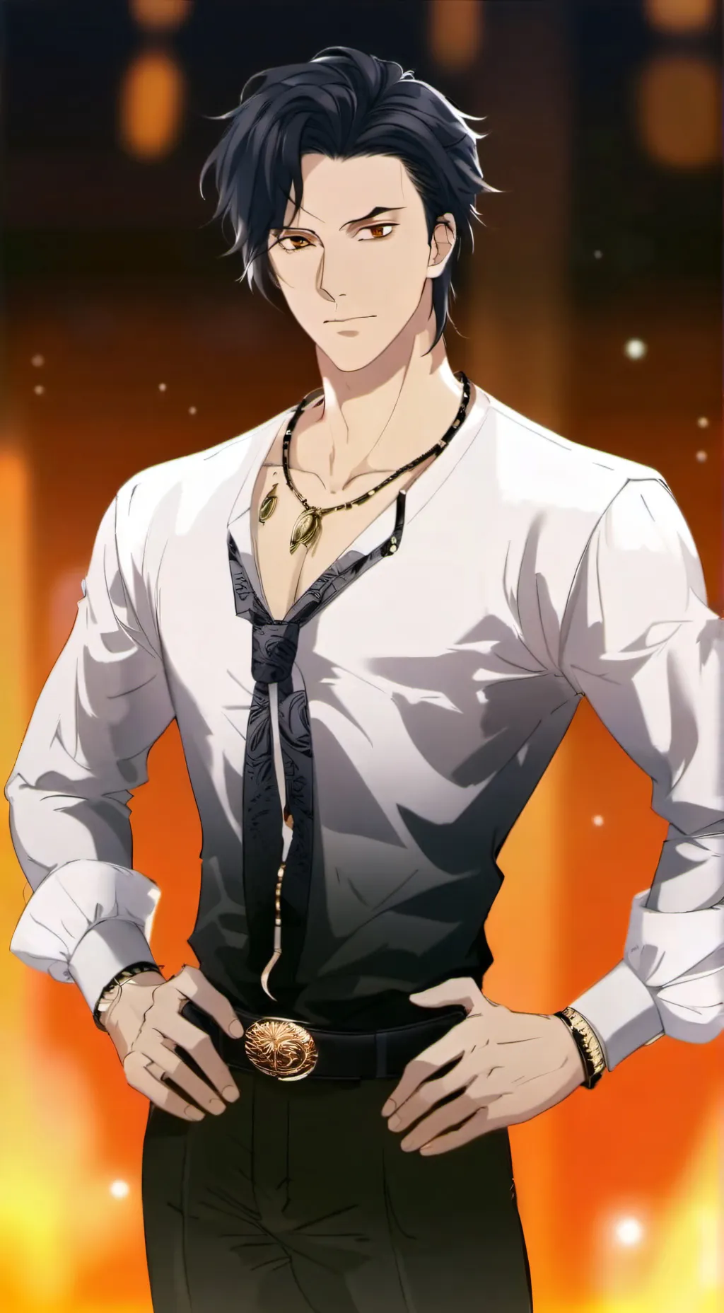 ai character: father background