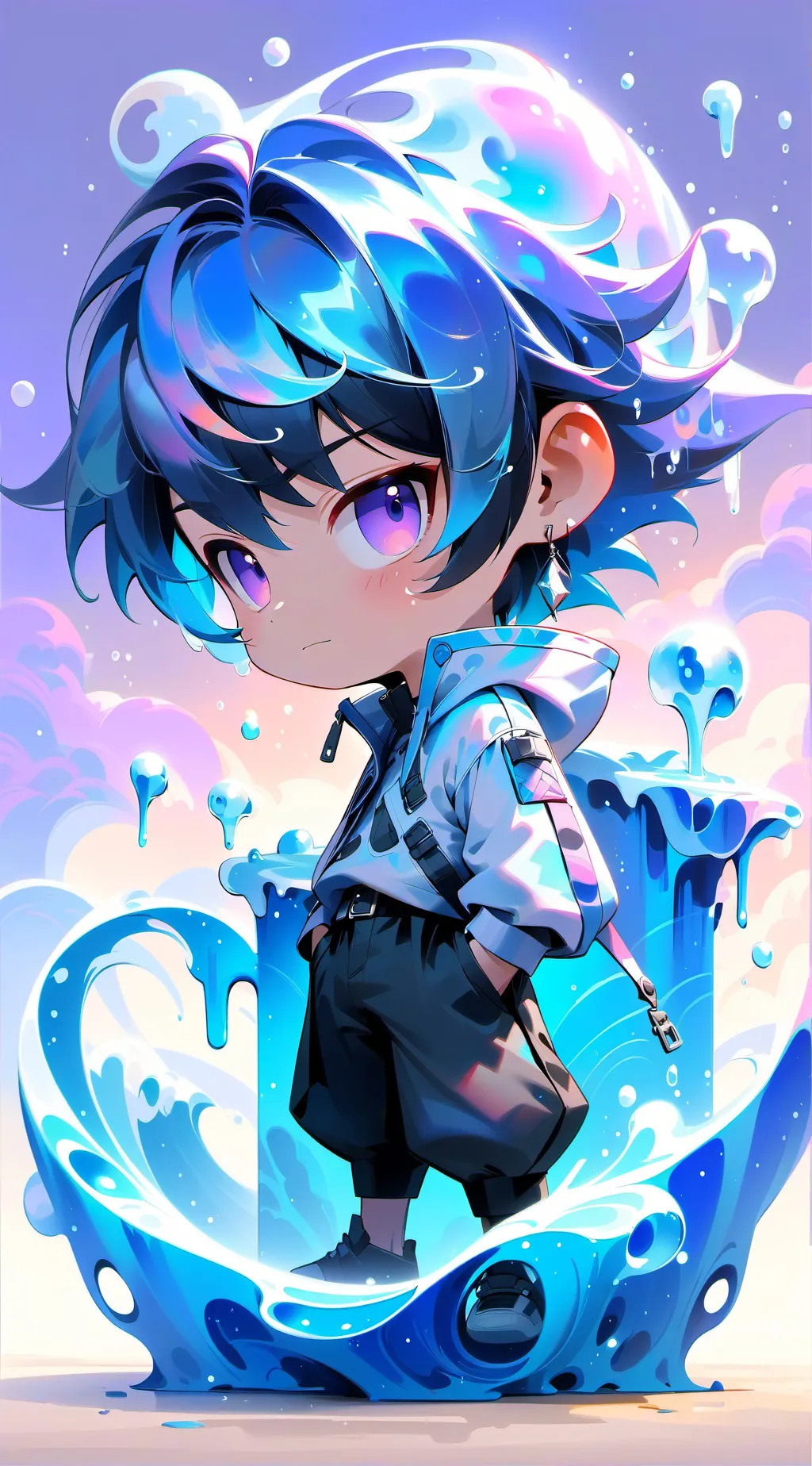 ai character: story teller background