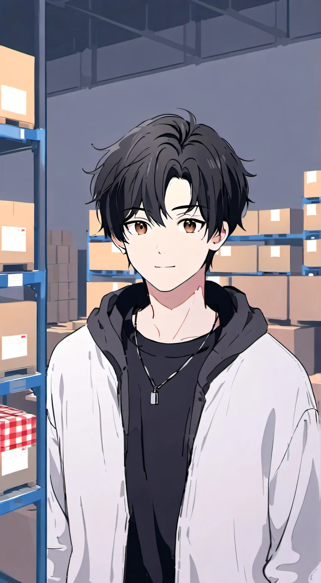ai character: robbie background