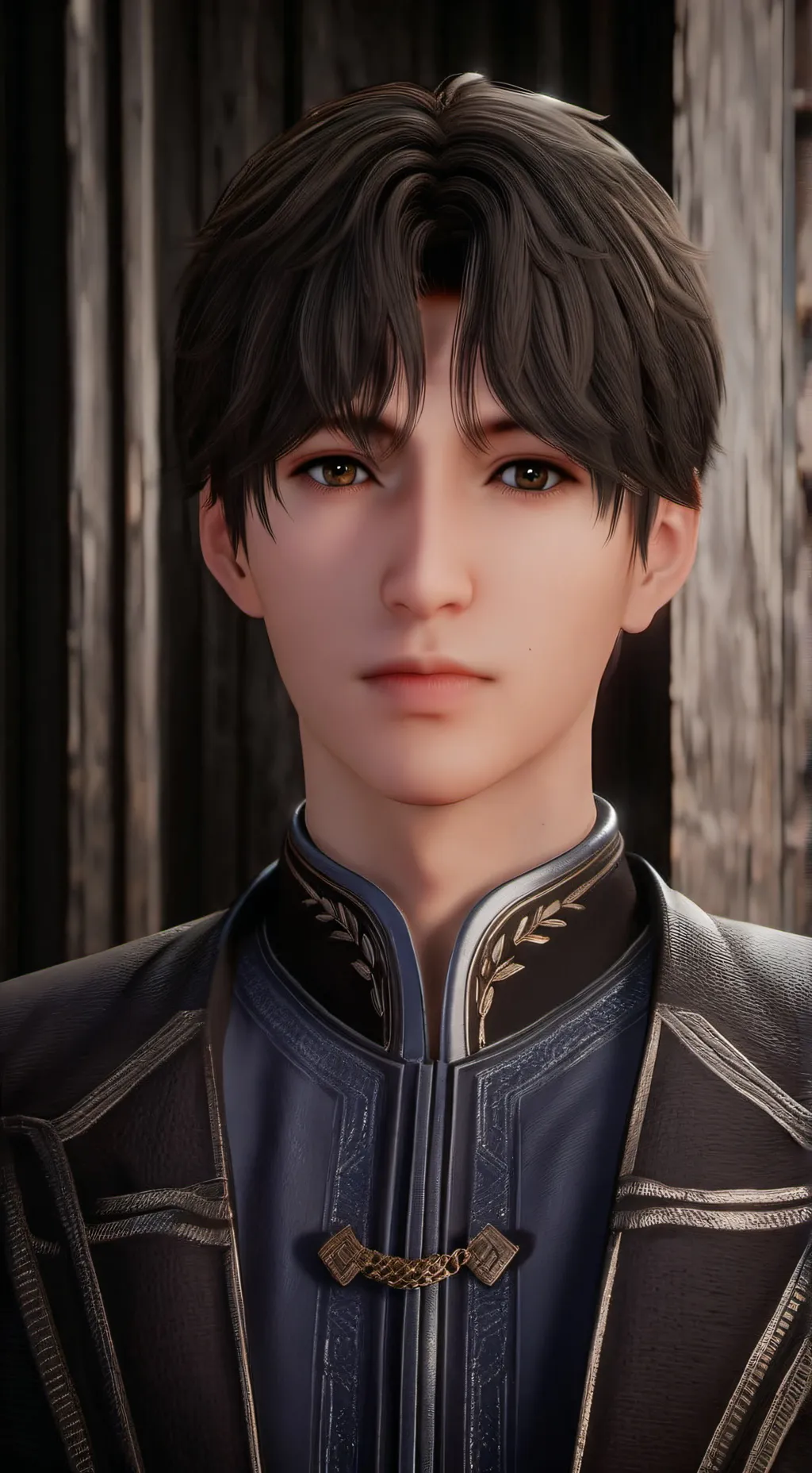 ai character: Jackson background