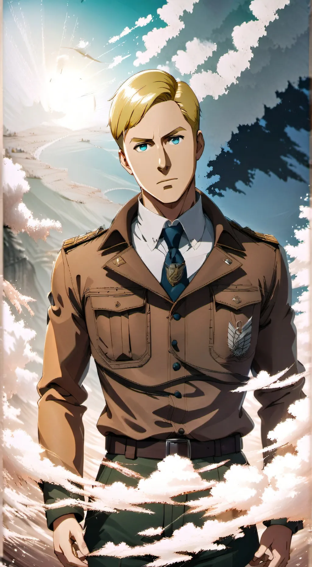 Talkie AI - Chat with Erwin Smith