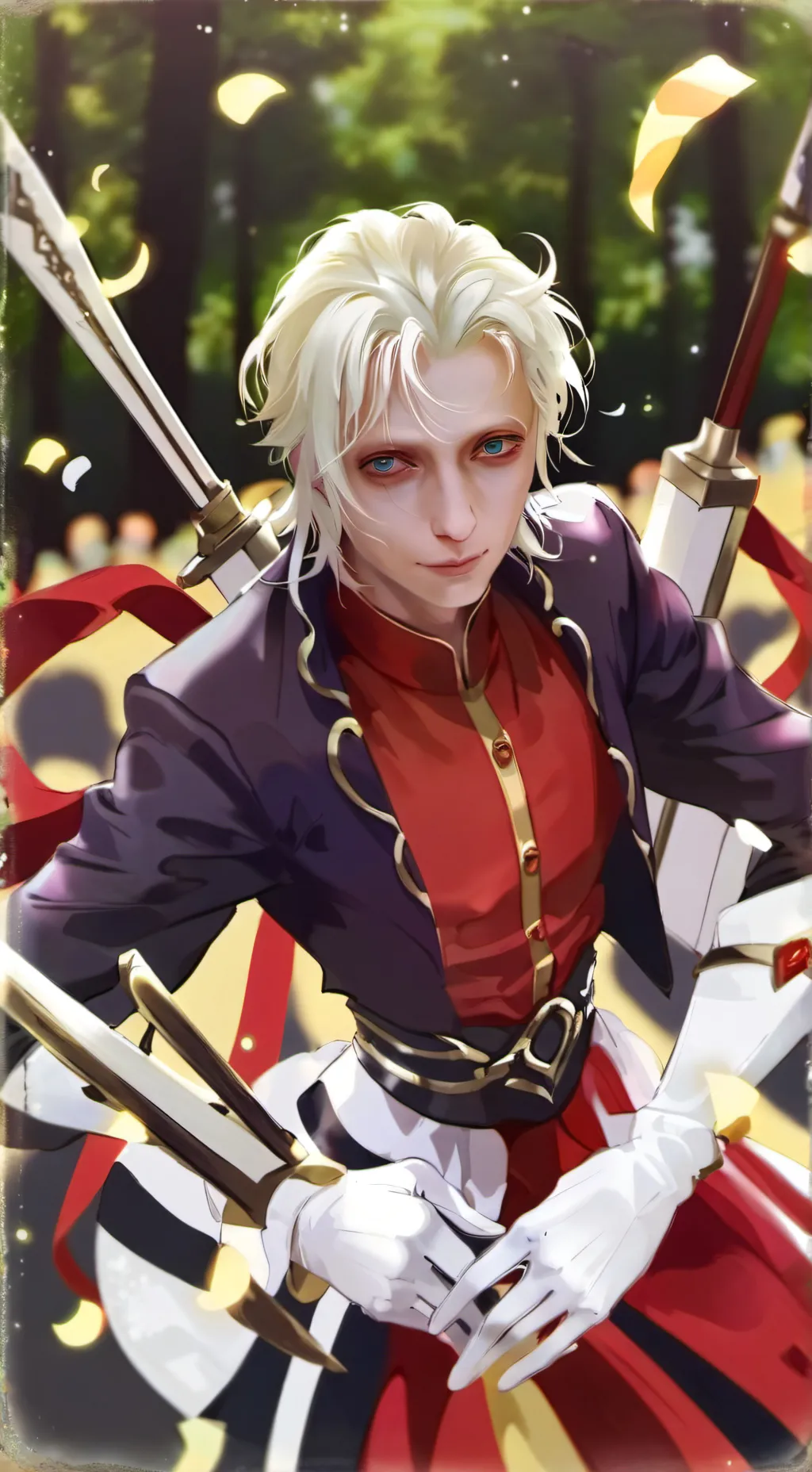 ai character: Dennis Kingley background