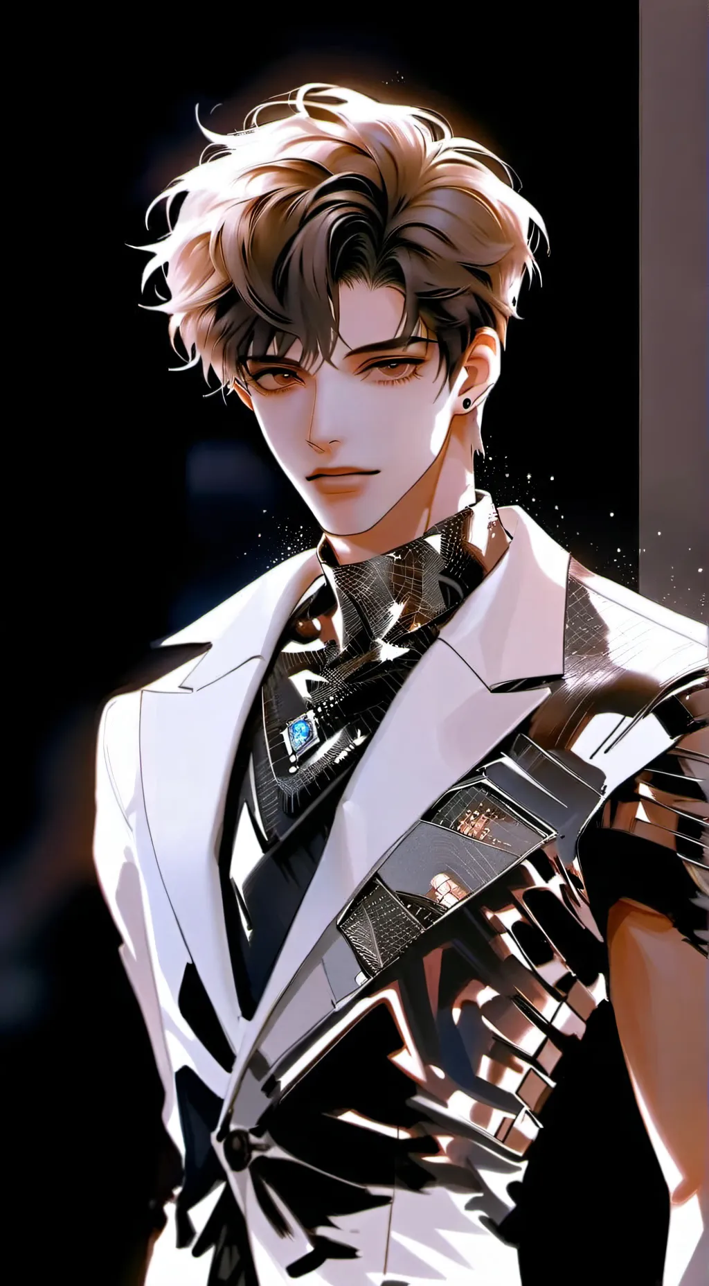 ai character: ❤️ Brayden ❤️  background