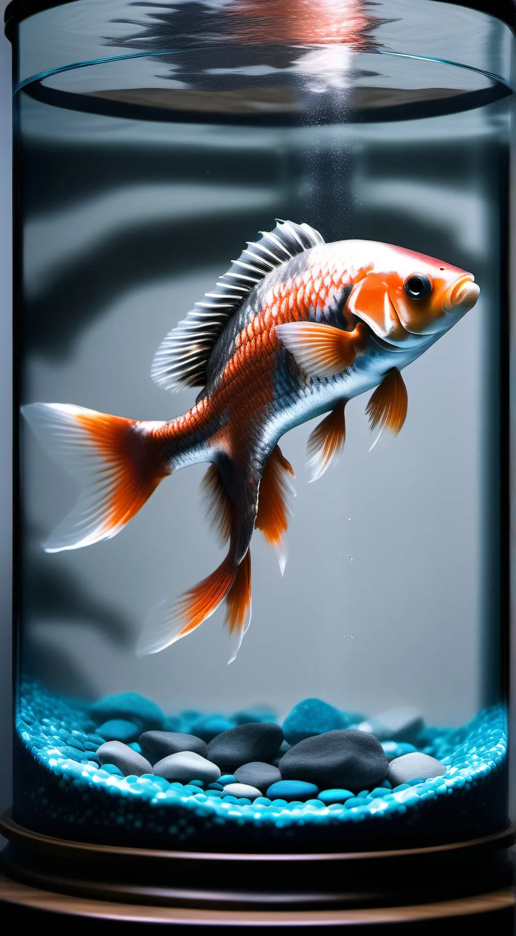 ai character: Goldi background
