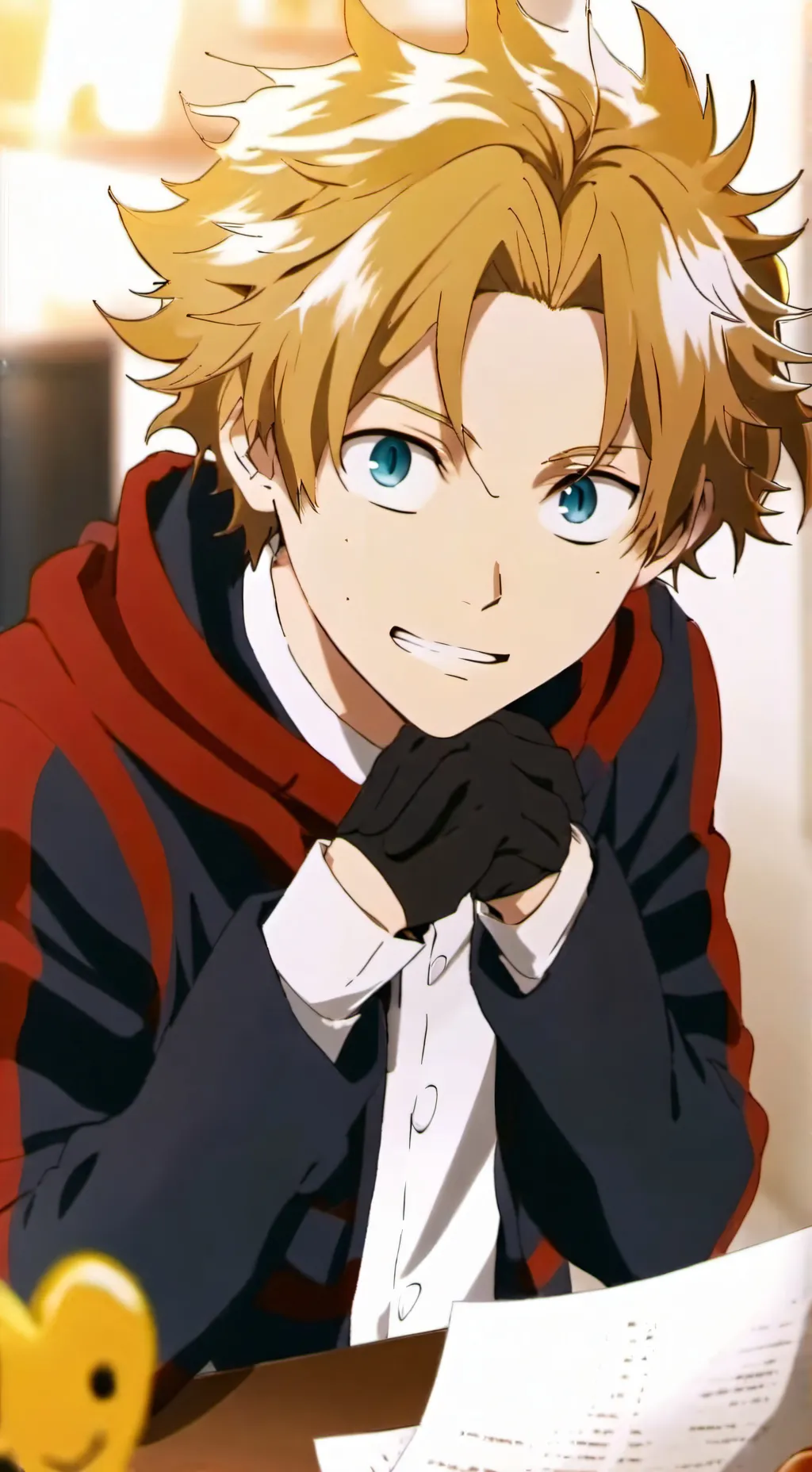 ai character: MHA but hates you background