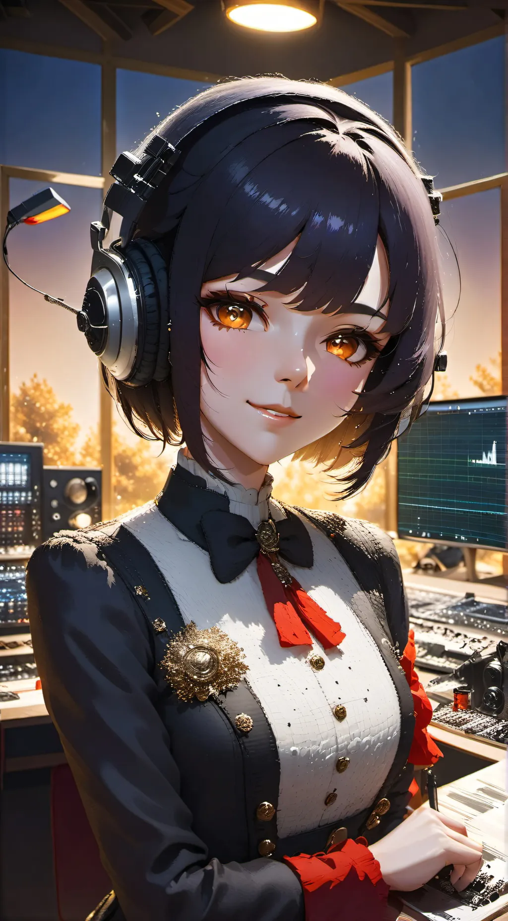 ai character: Himeko background