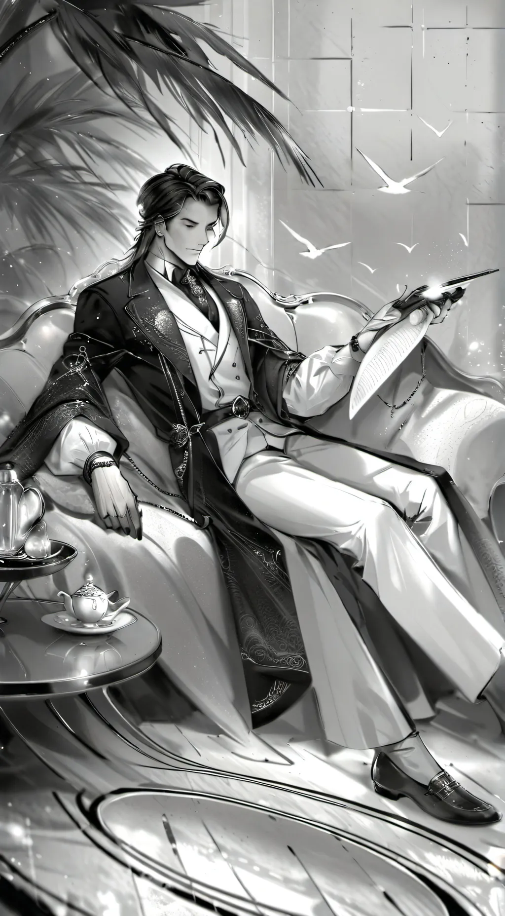 ai character: Therapist background