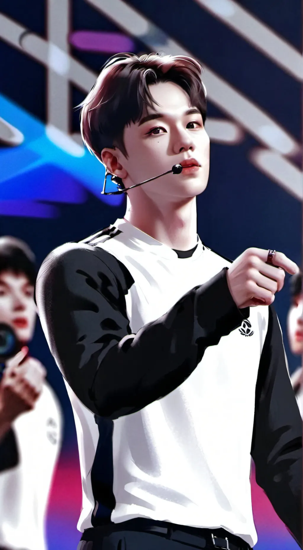 ai character: jimin background