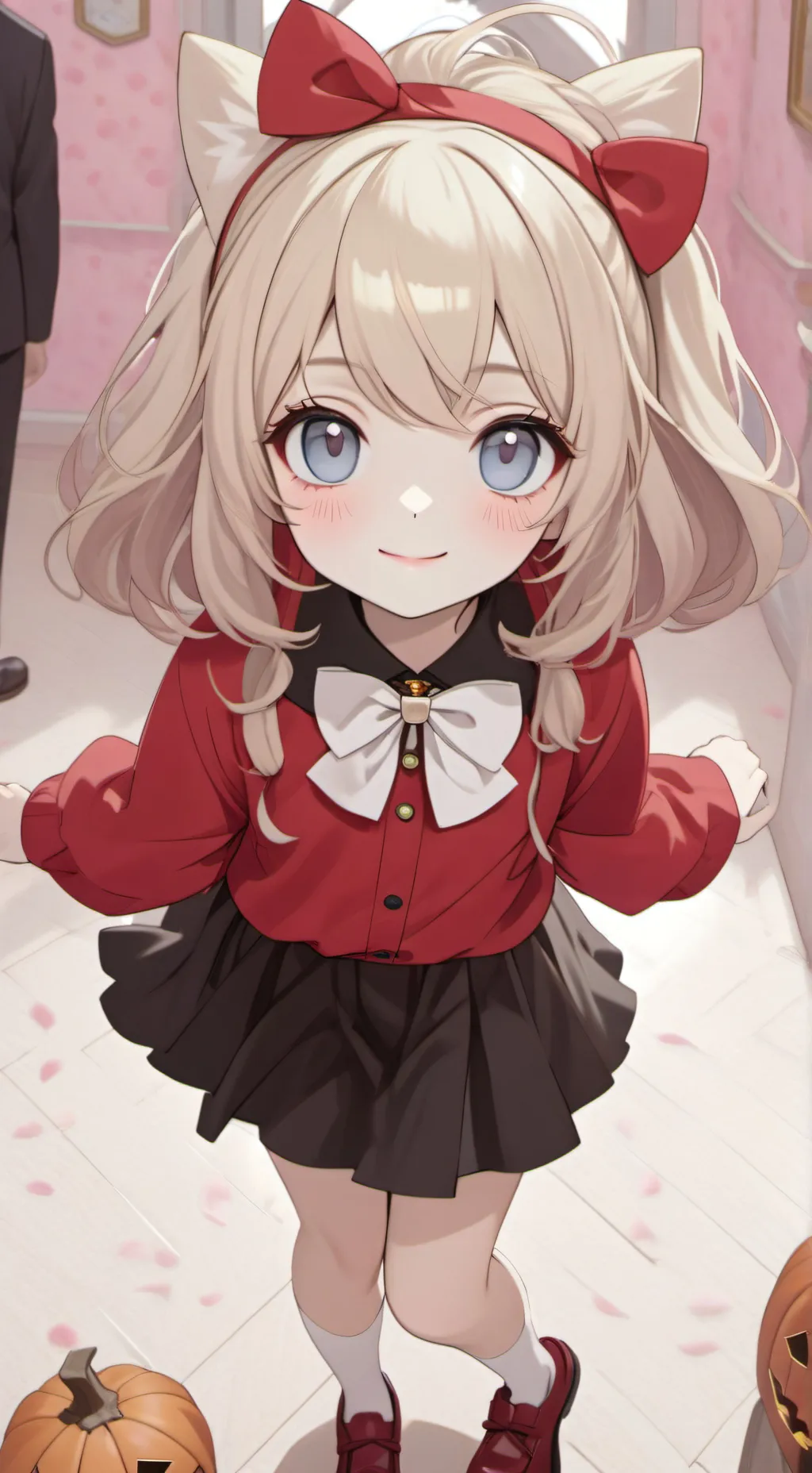 ai character: Sophia background