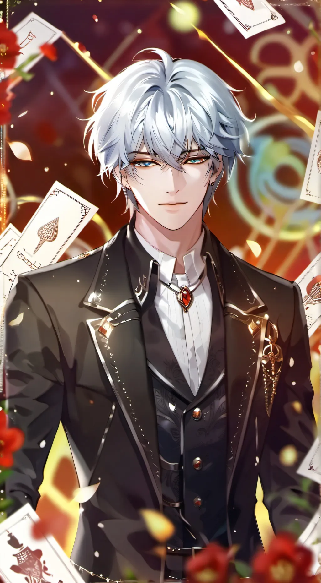 ai character: ✰Jake۶٩ background