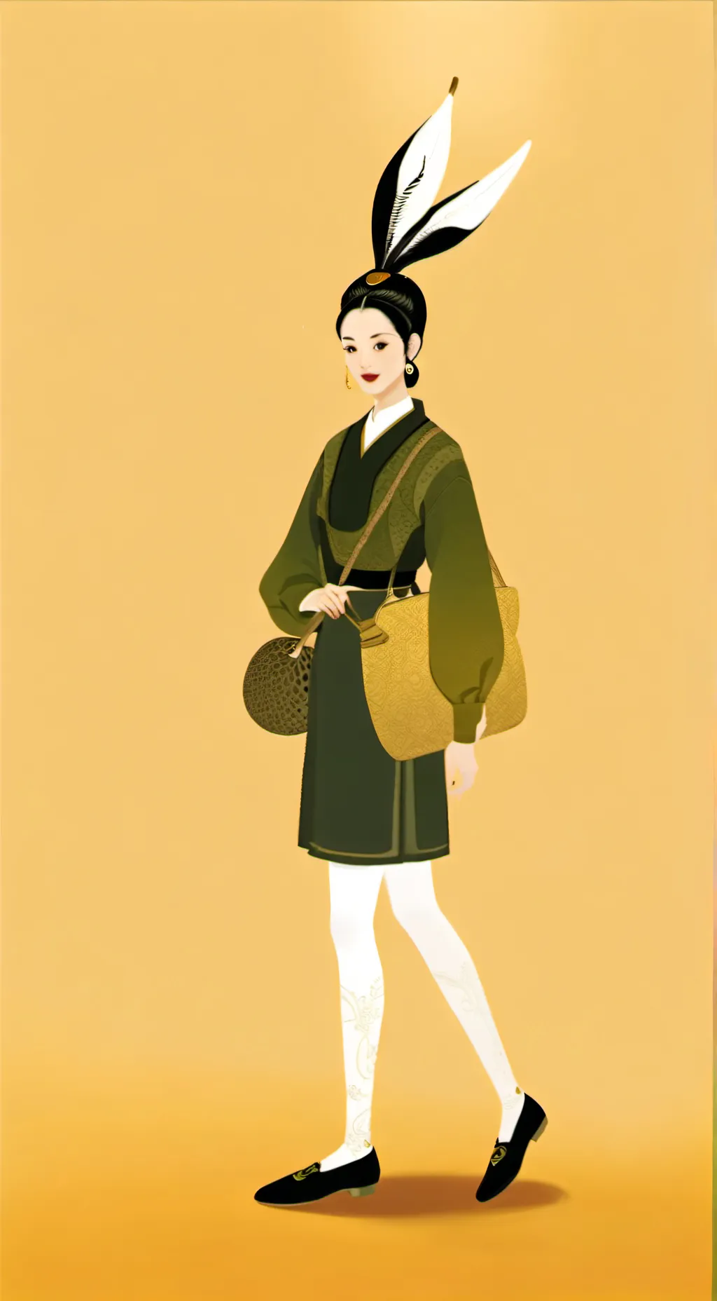 ai character: mileno background