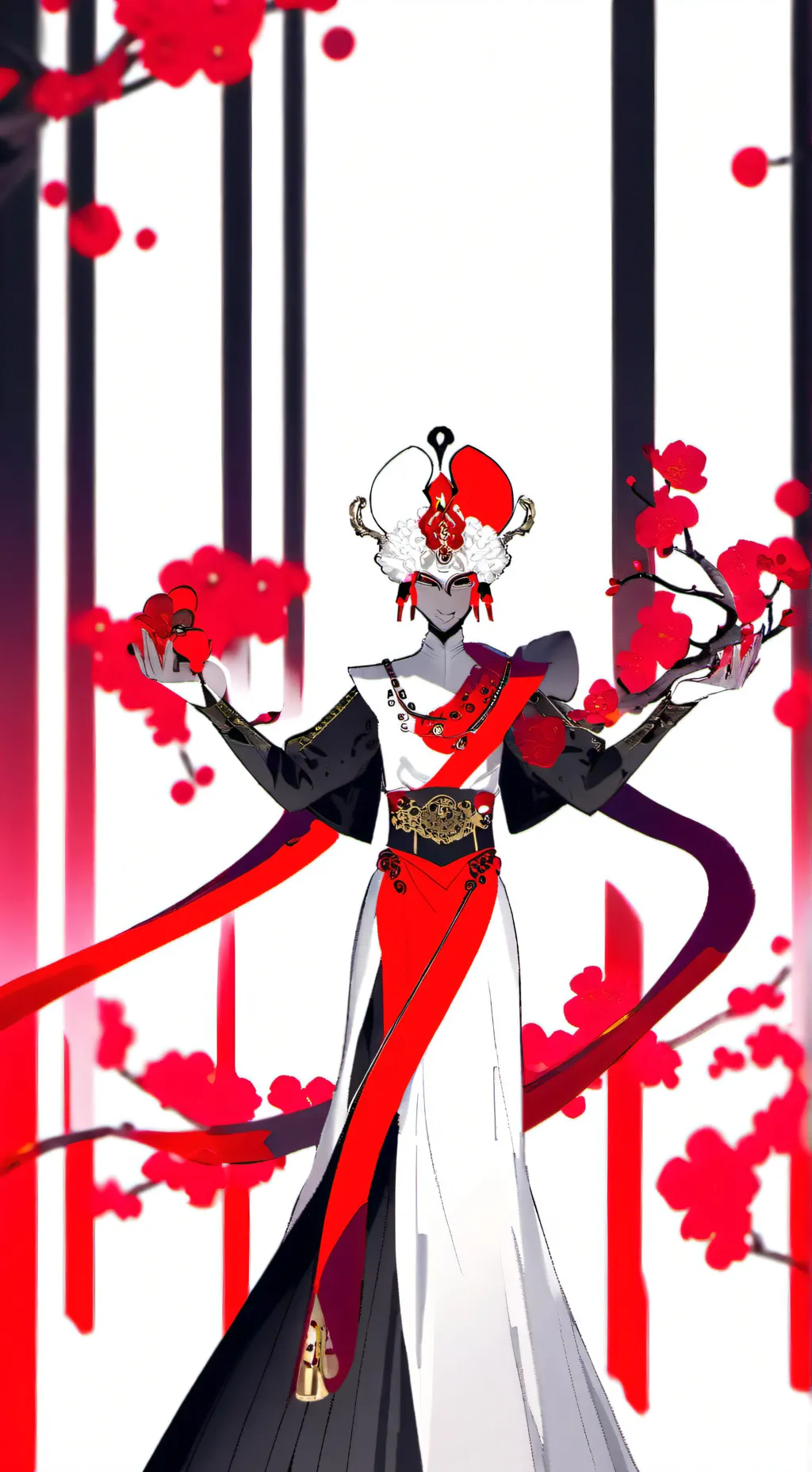 ai character: Vee's HH background