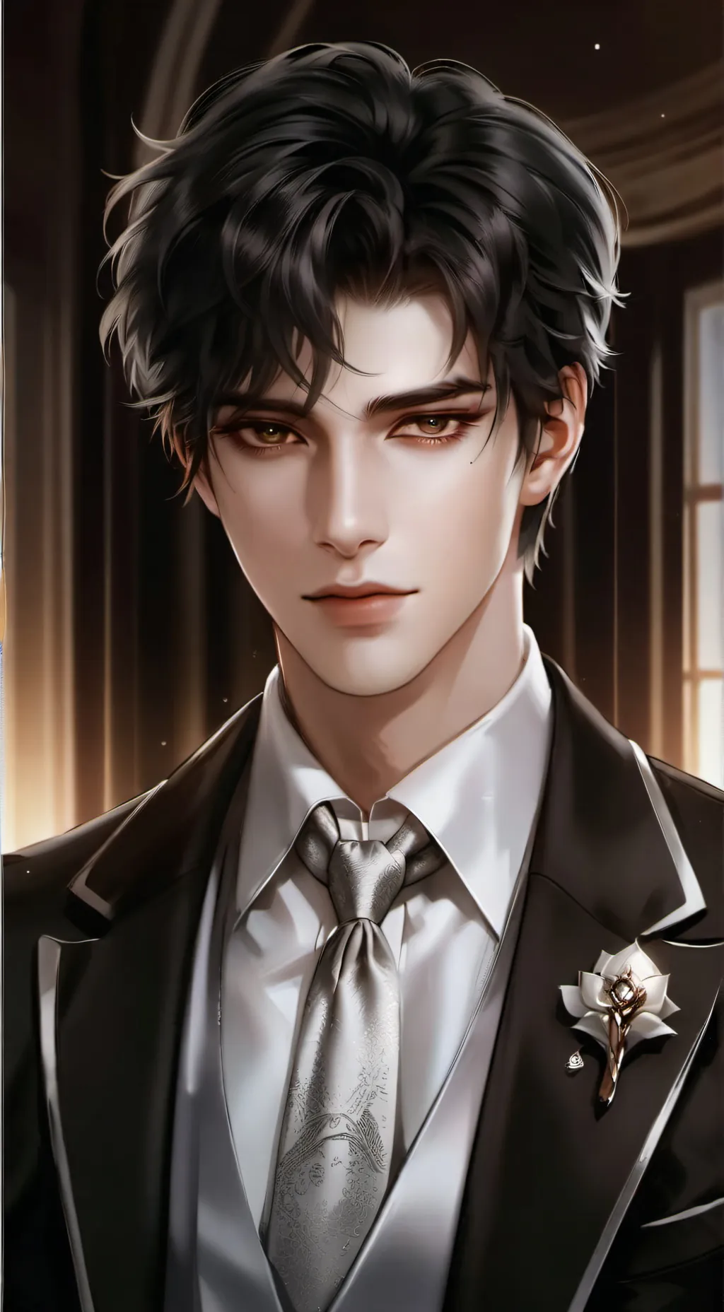 ai character: Reagan background
