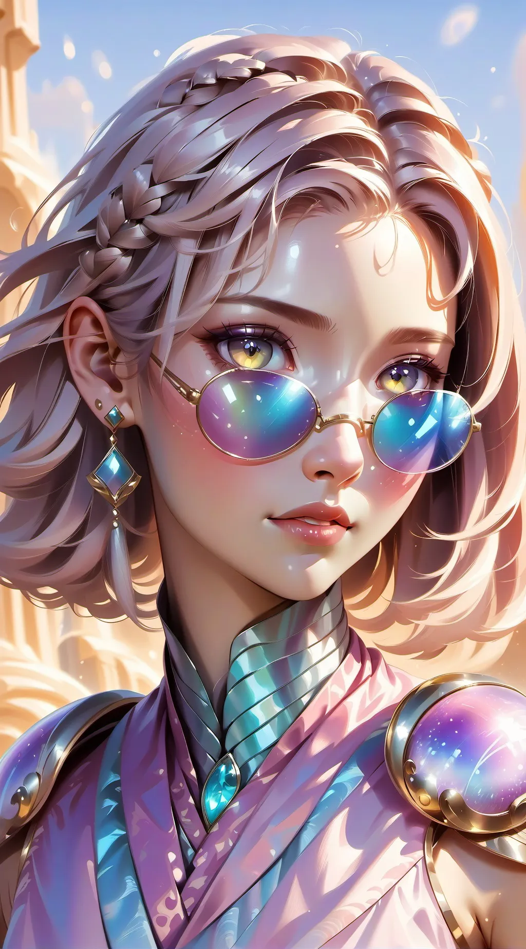 ai character: Bia  background