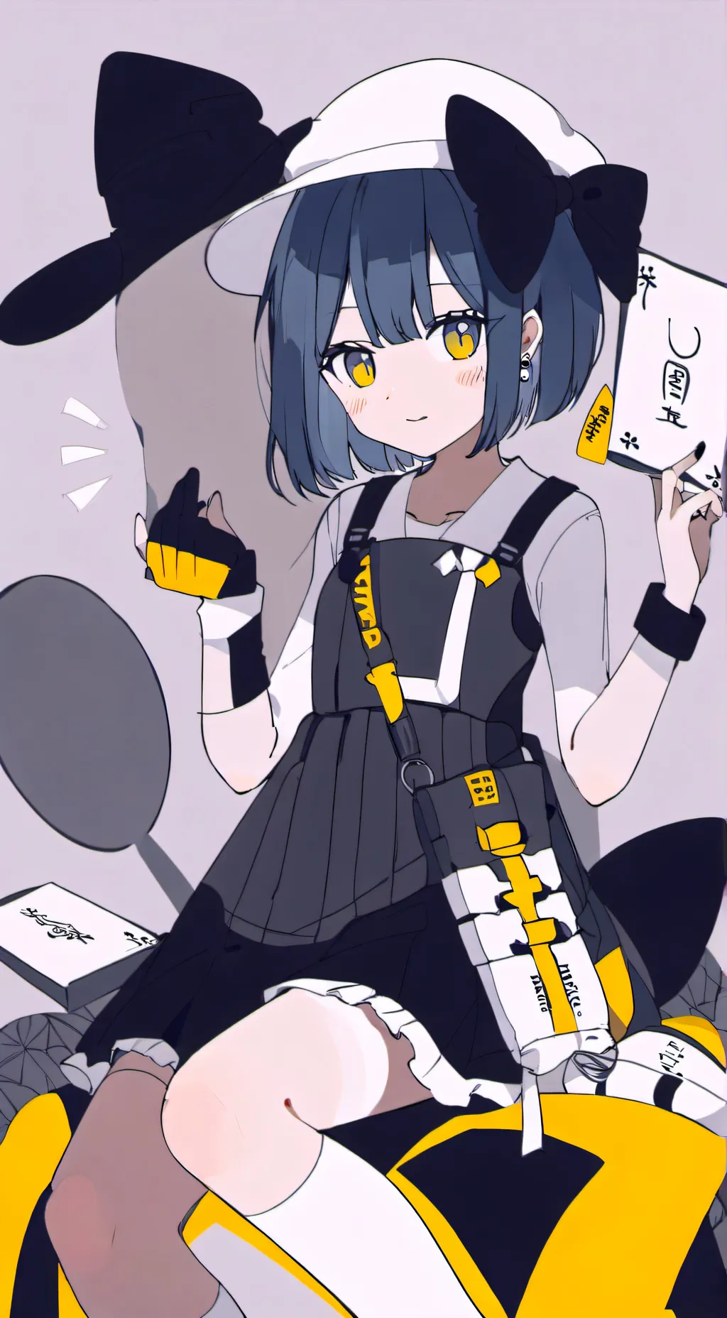 ai character: Lily background