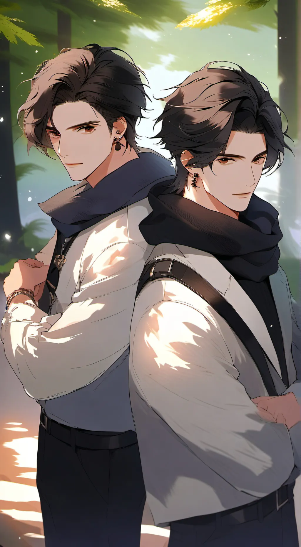 ai character: Midnight Star background