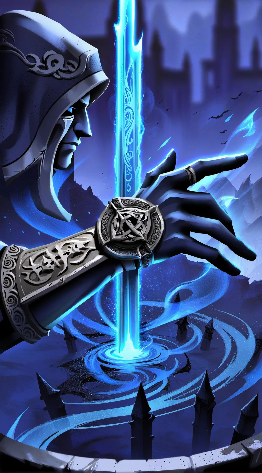 ai character: Dax background