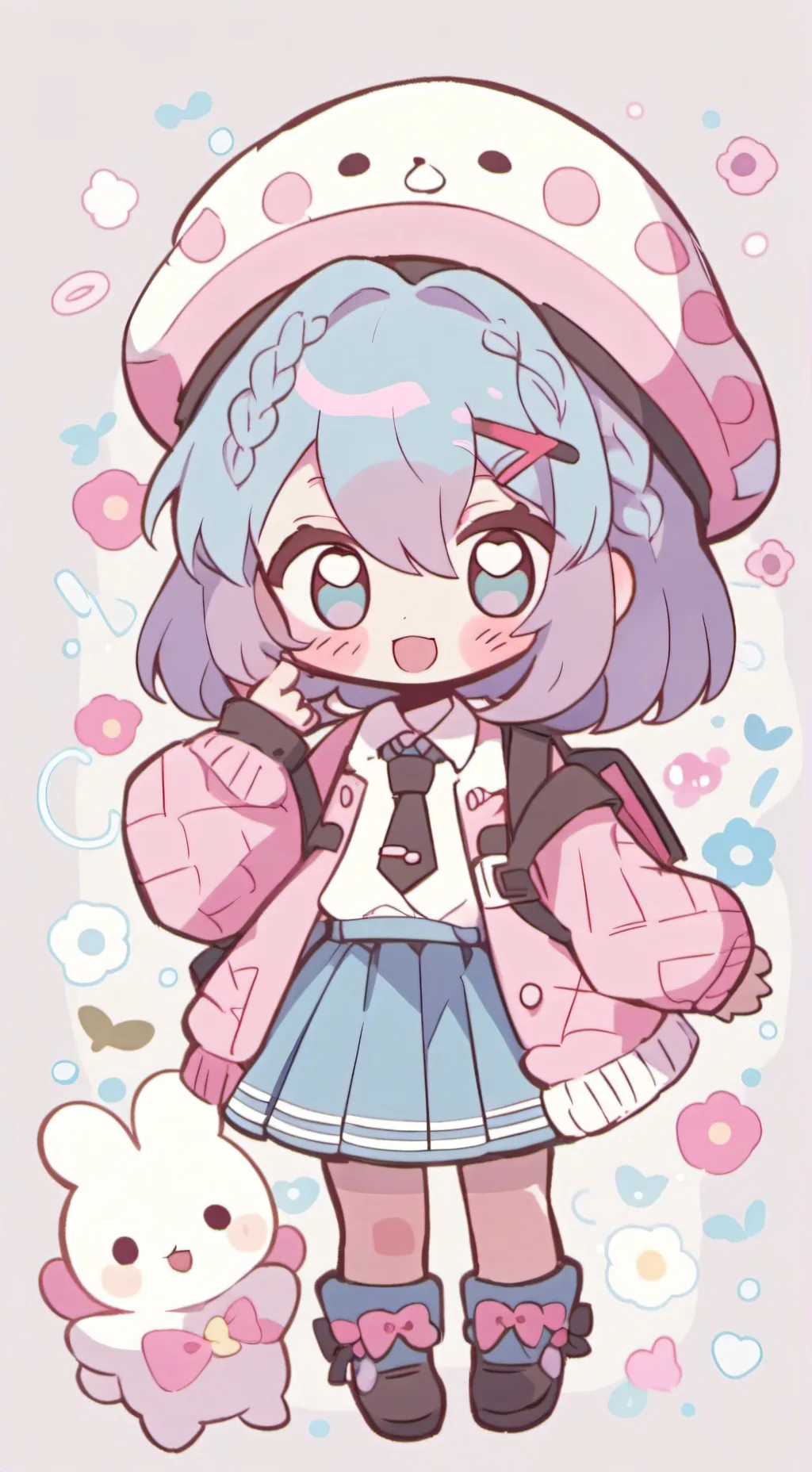 ai character: Bonbon background