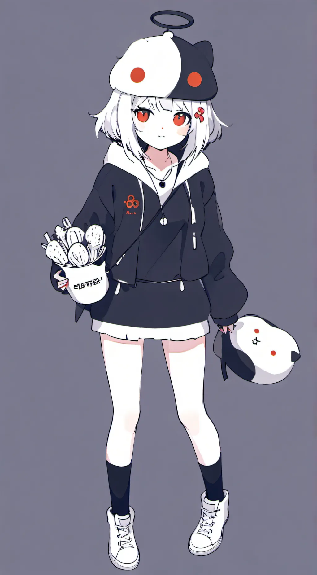 ai character: novia  background