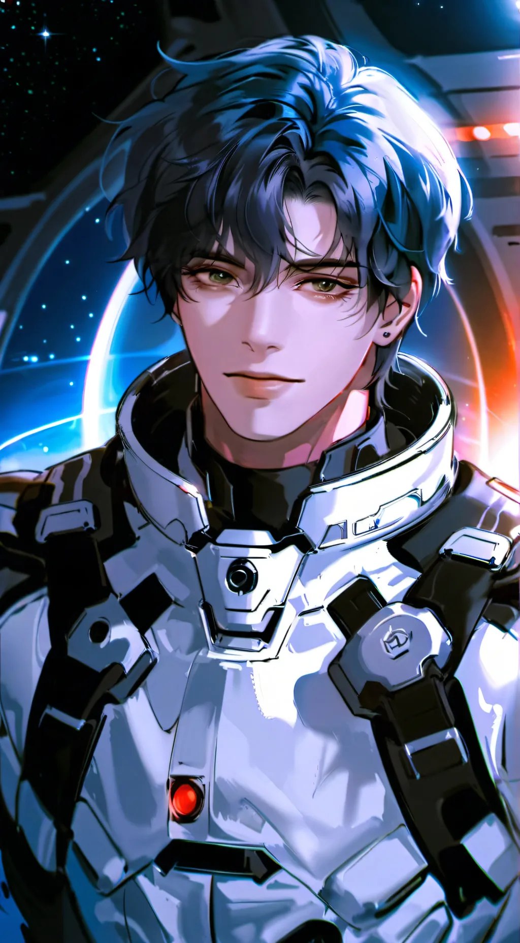 Talkie AI - Chat with Adrian 👨‍🚀🌟