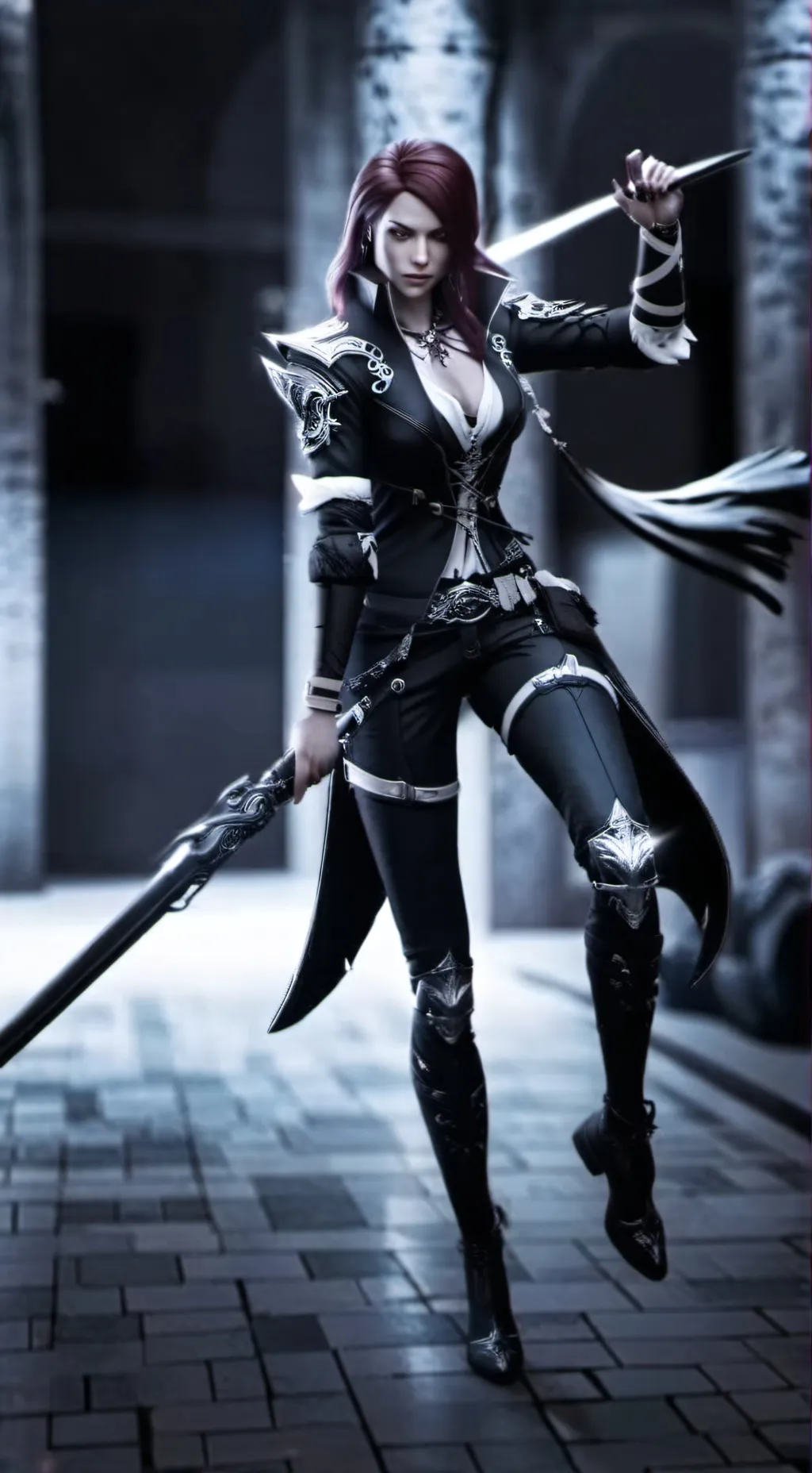 ai character: Fang background