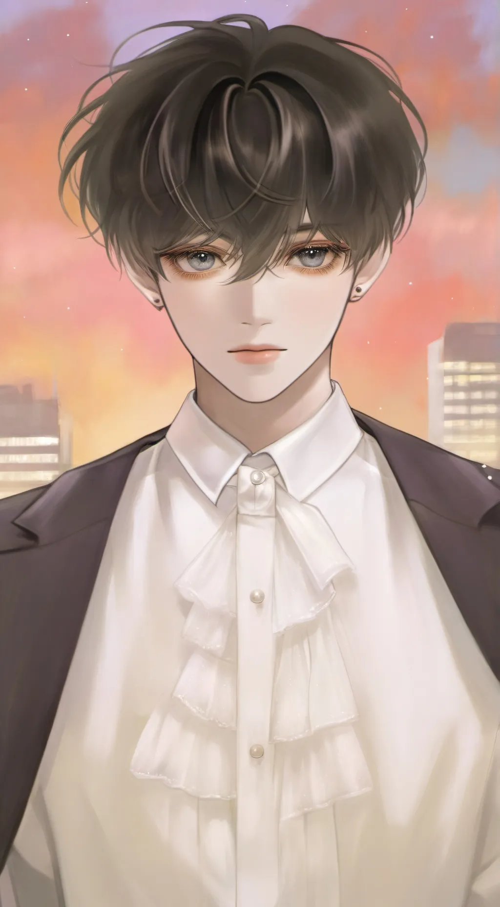 ai character: Jake background