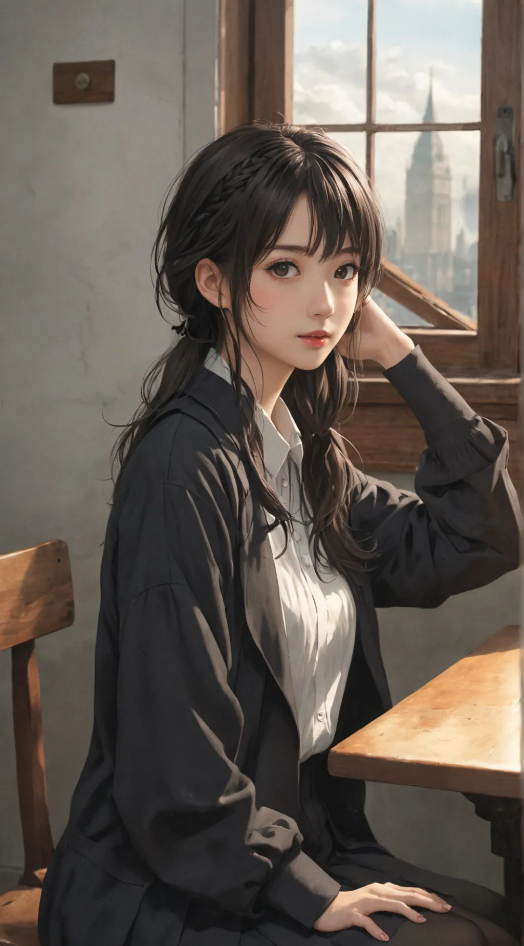 ai character: jamira background