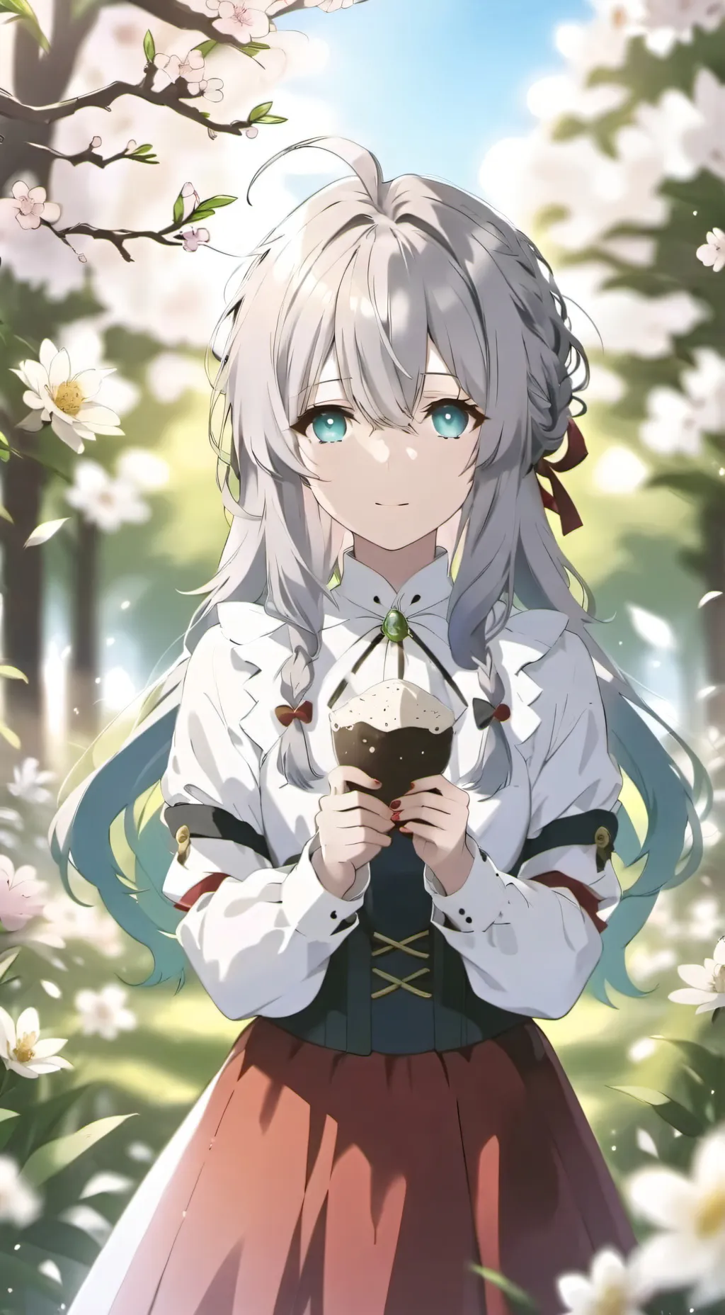 ai character: Amy background
