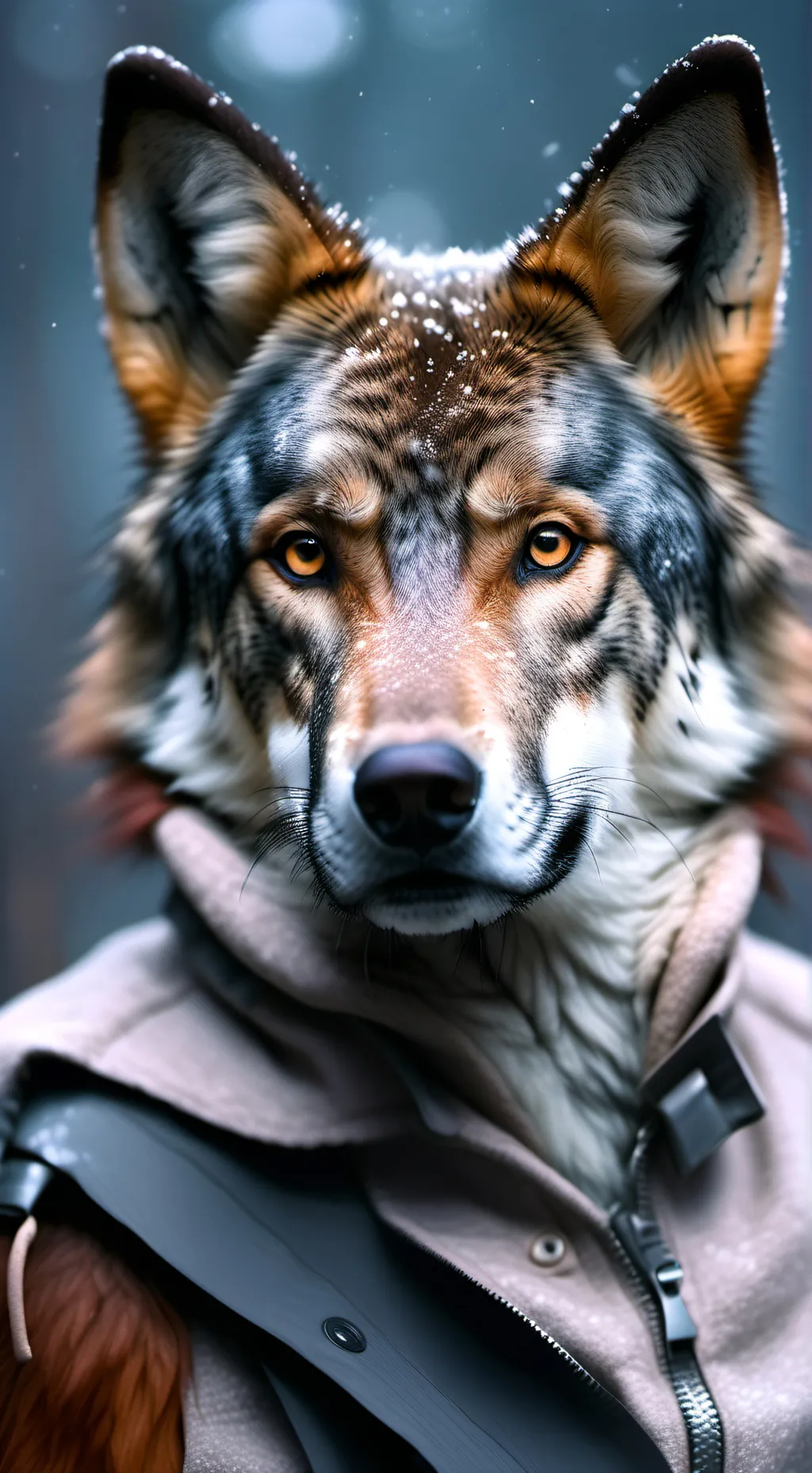 ai character: o lobo missionári background