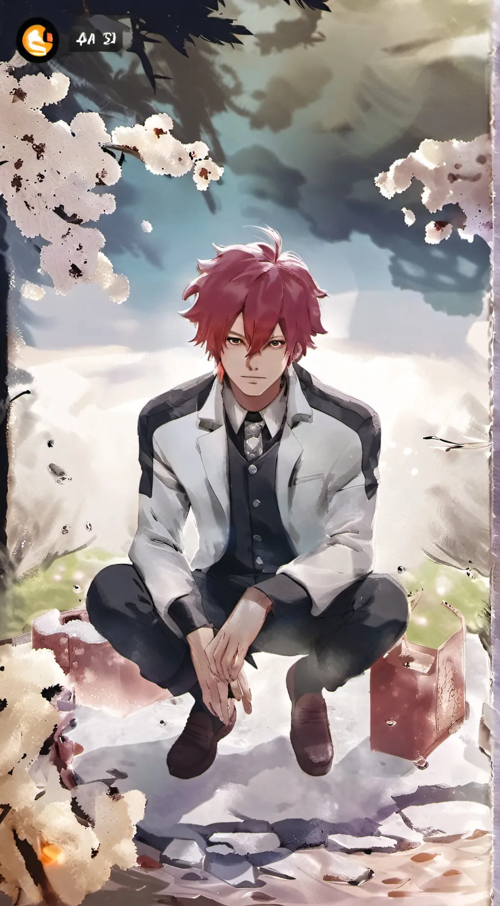 ai character: flirty shoto background