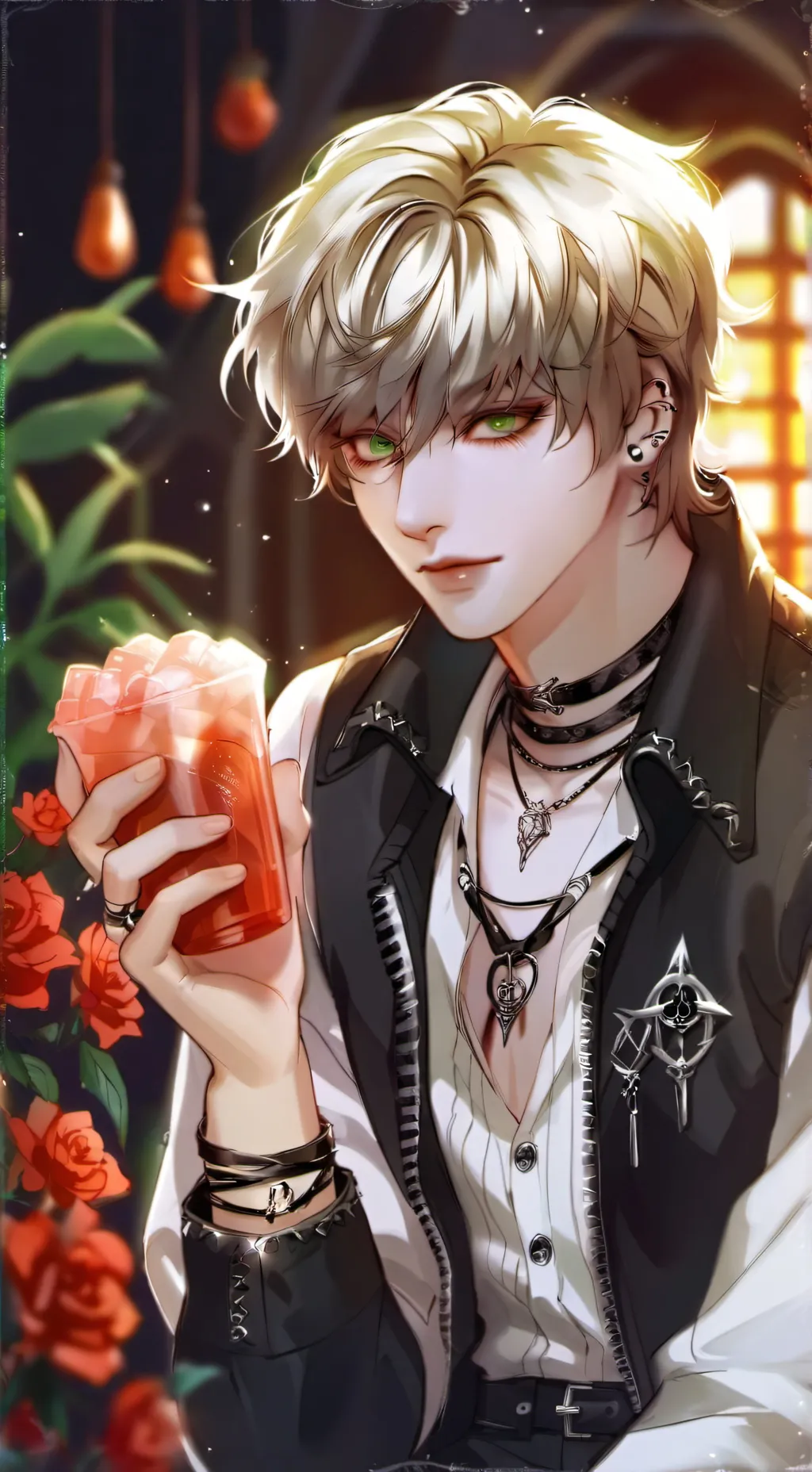 ai character: ‼️ Devin ‼️ background