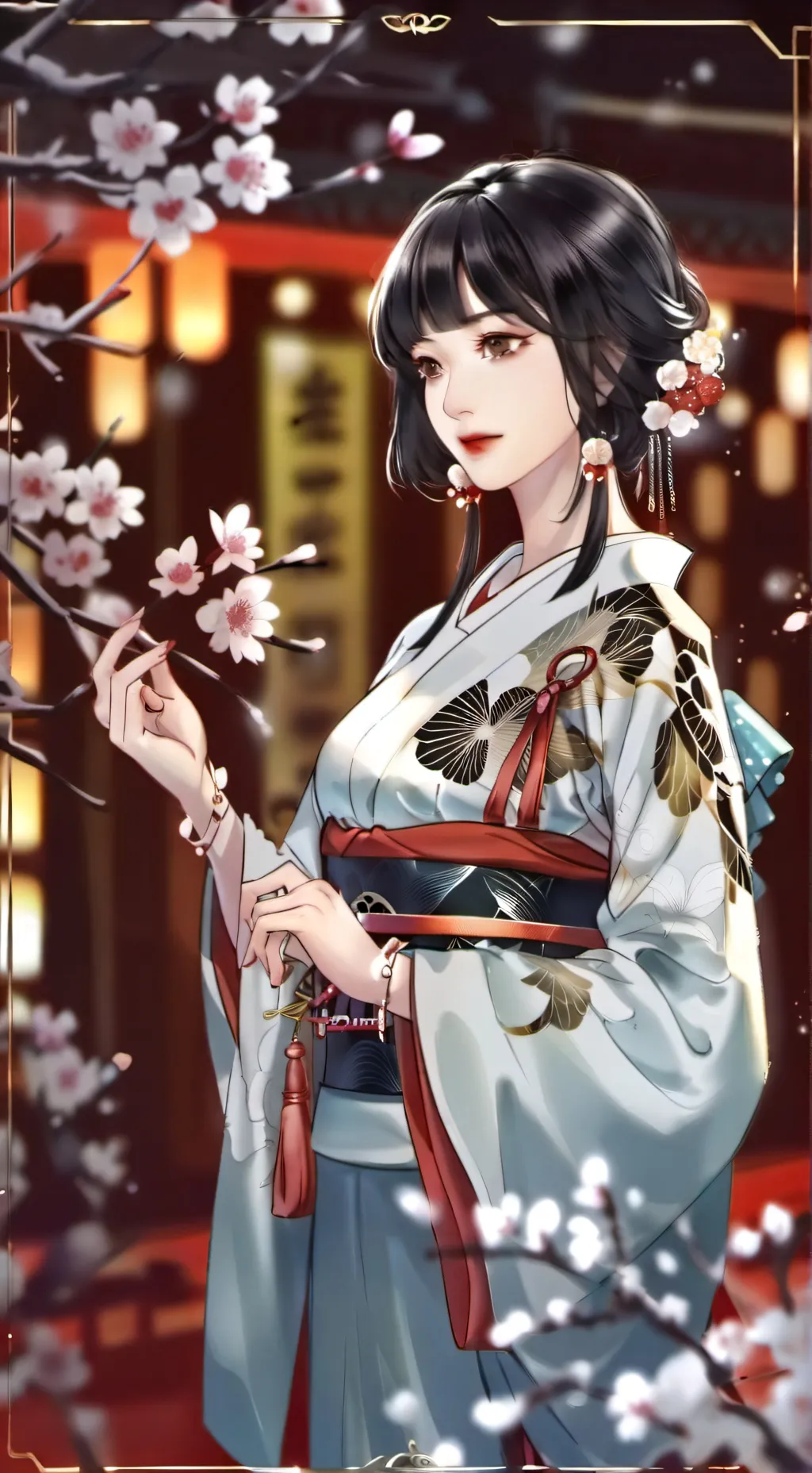 ai character: Akio background