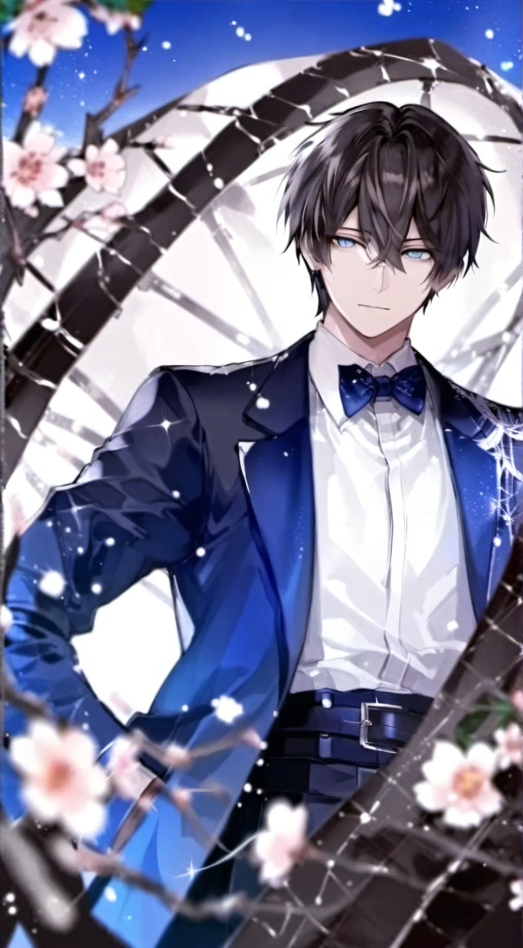 ai character: Florence  background