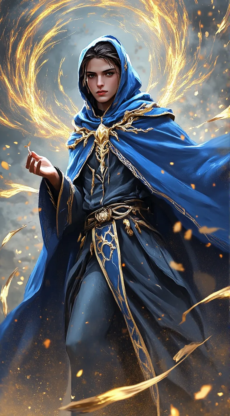 ai character: Aurelia background