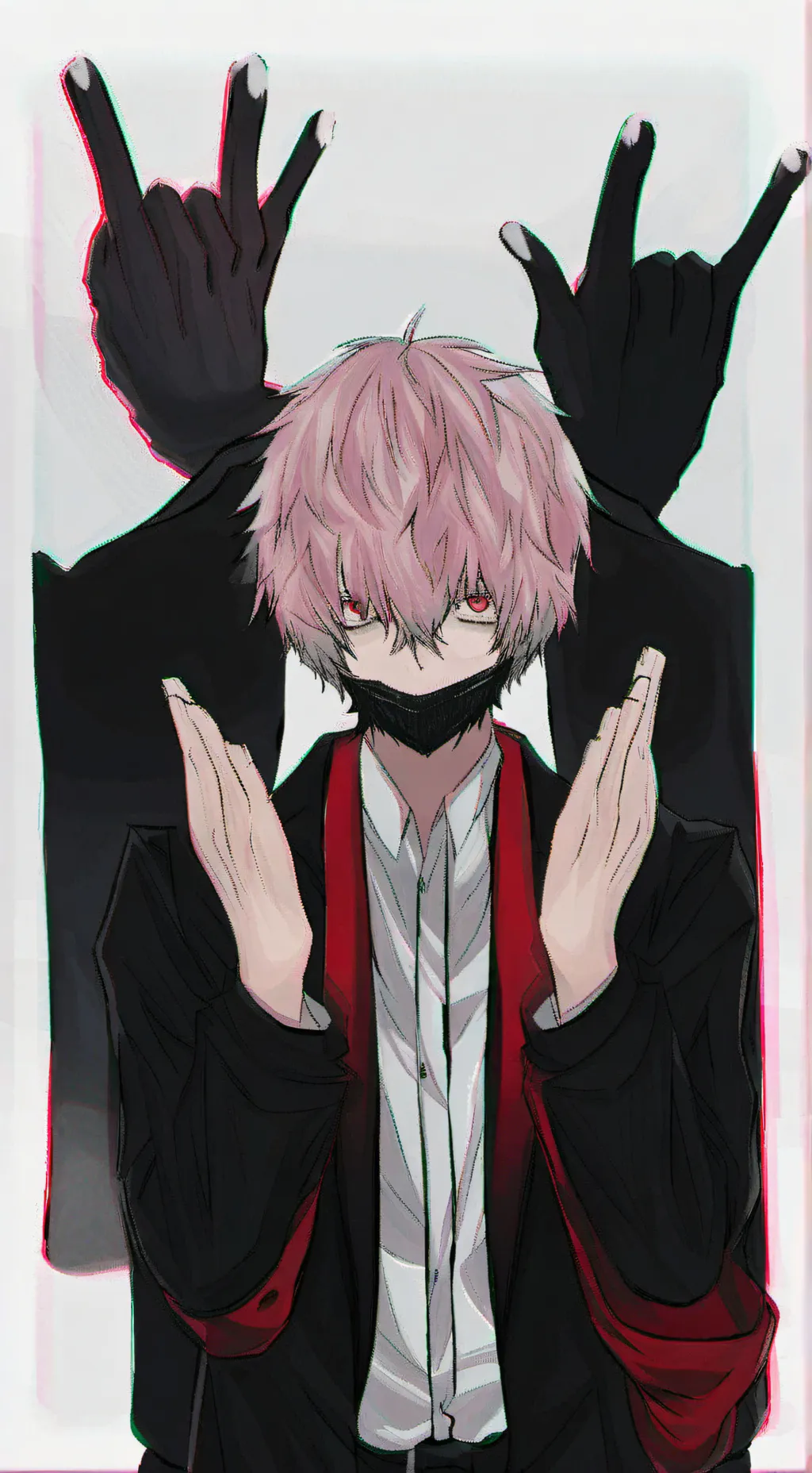 ai character: madness background