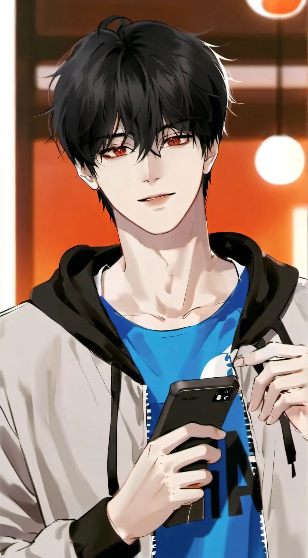 ai character: Hwang Jae-hee background