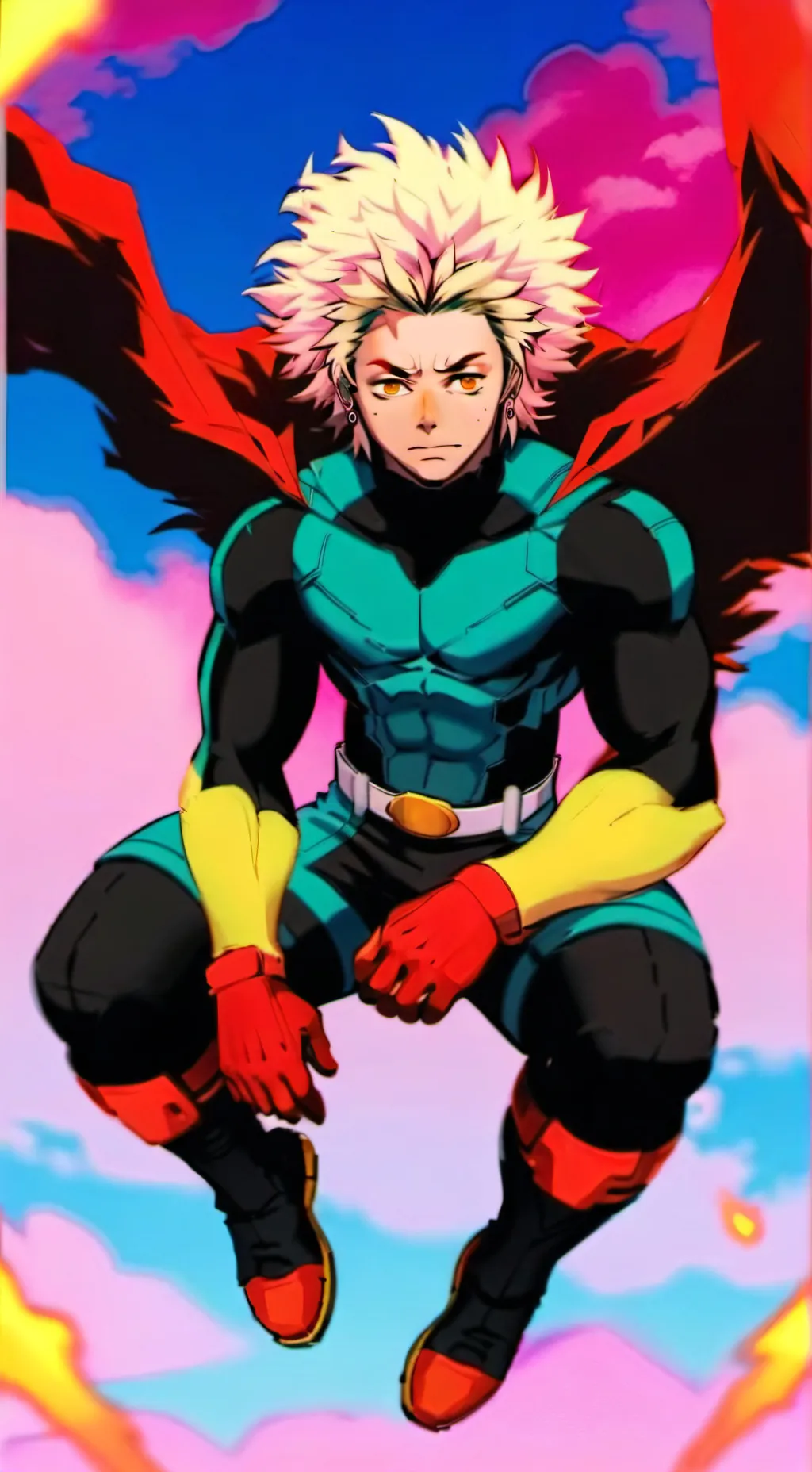 ai character: Hawks background