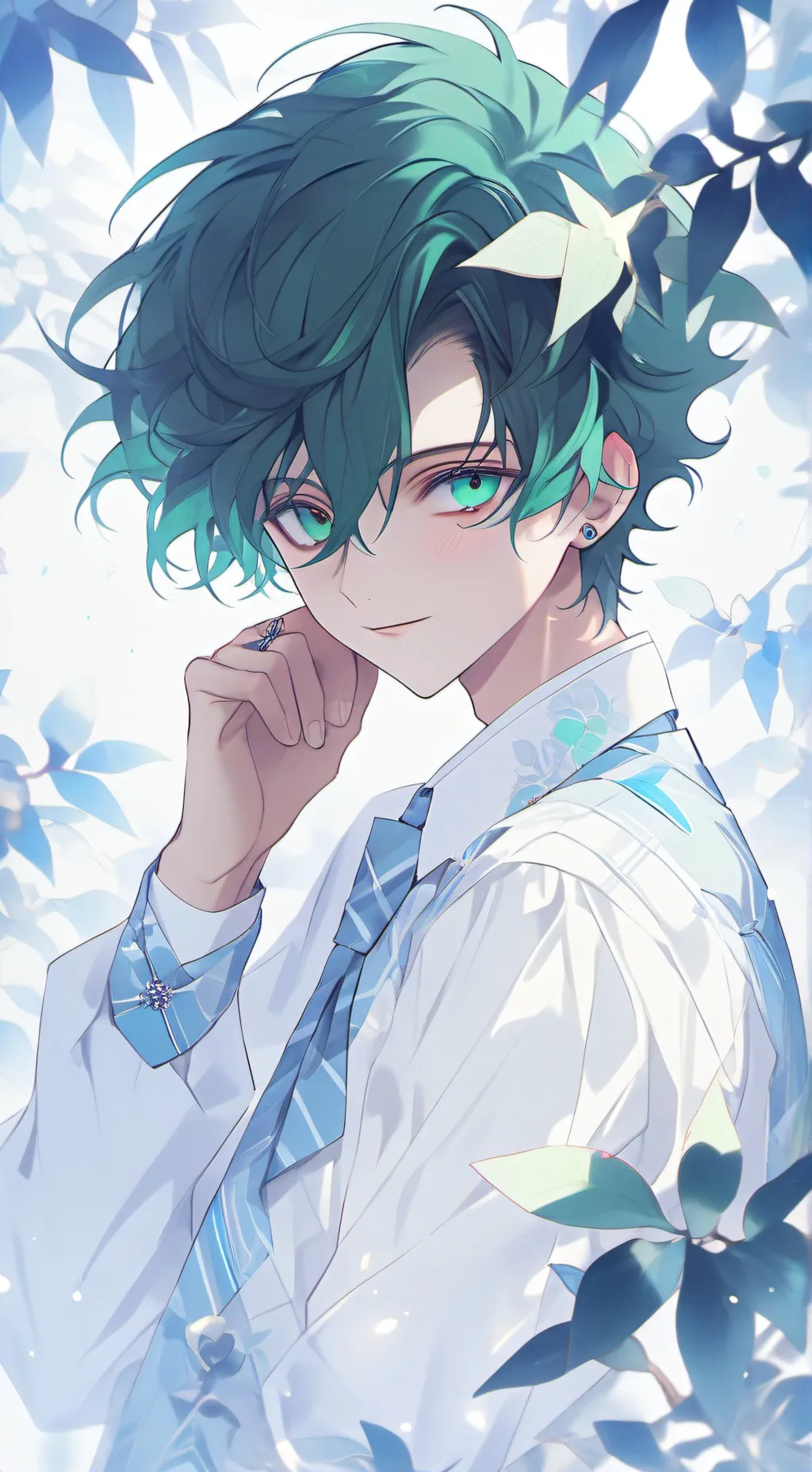 ai character: MHA background