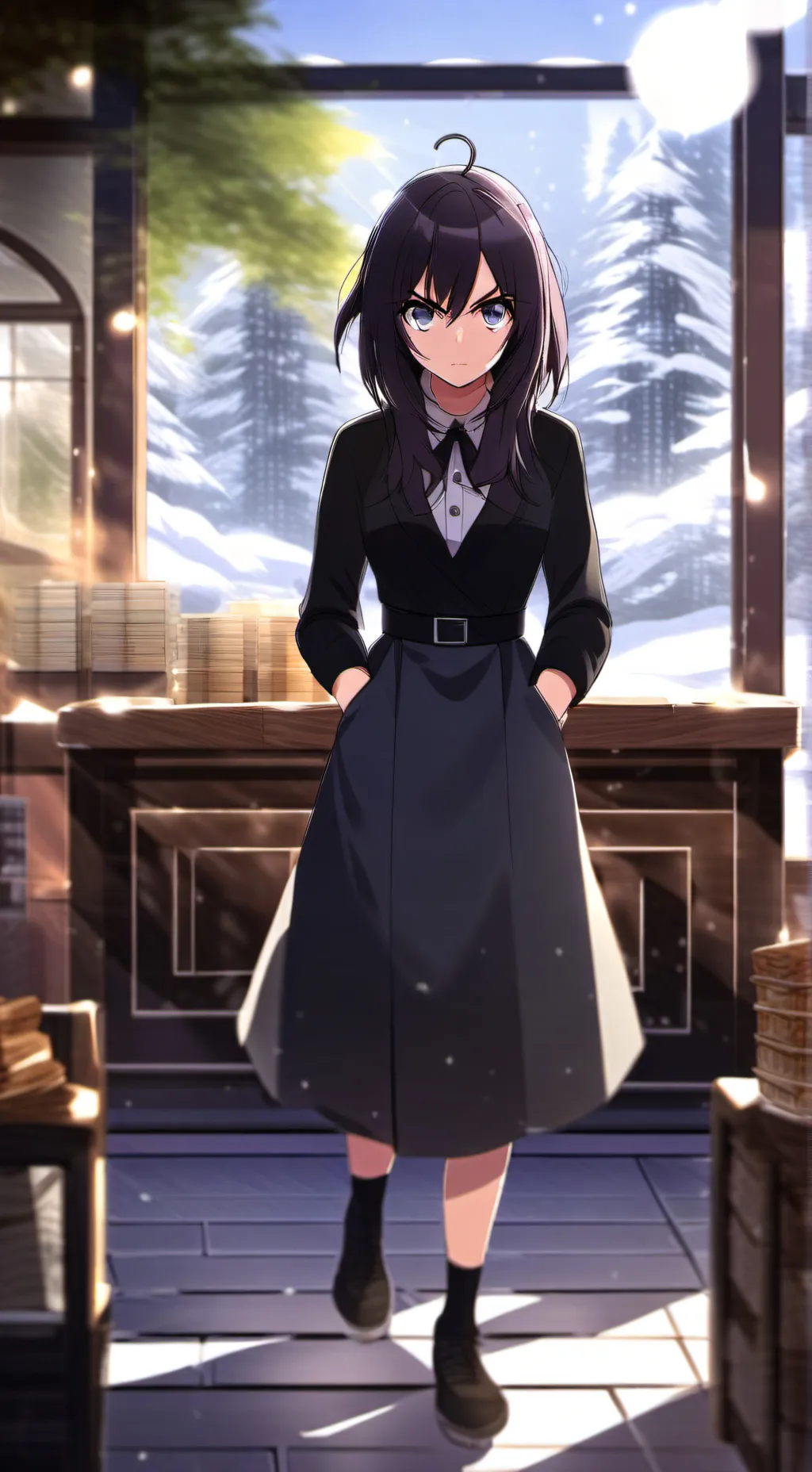 ai character: Brissa background