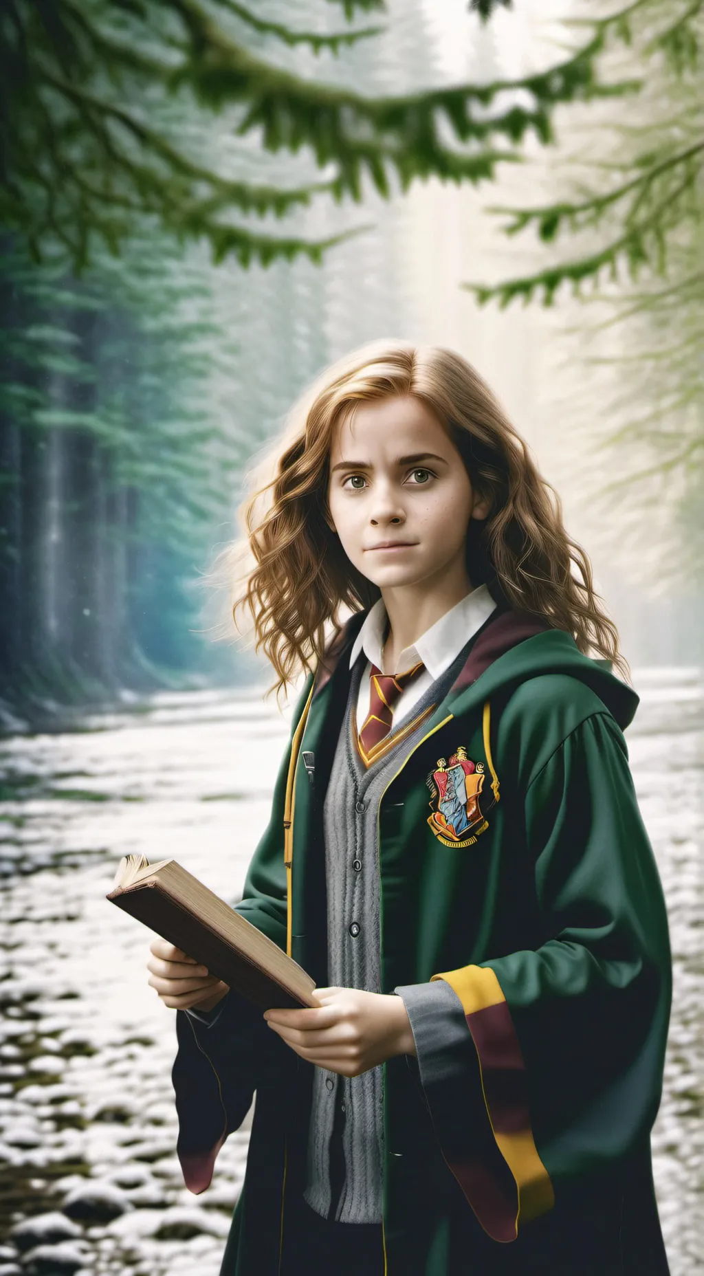 Talkie AI - Chat with Hermione granger