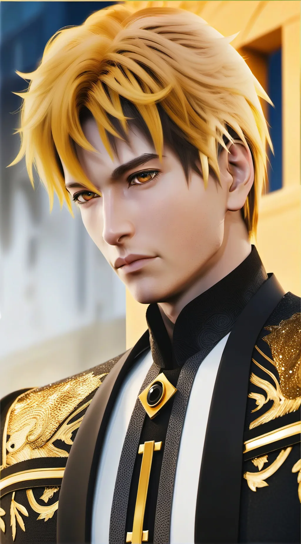 ai character: Don background