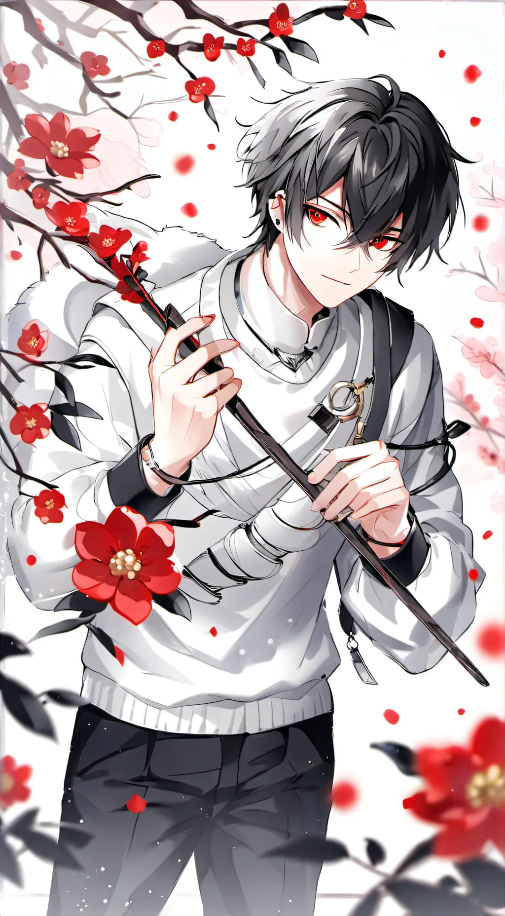 ai character: Diego/BL background