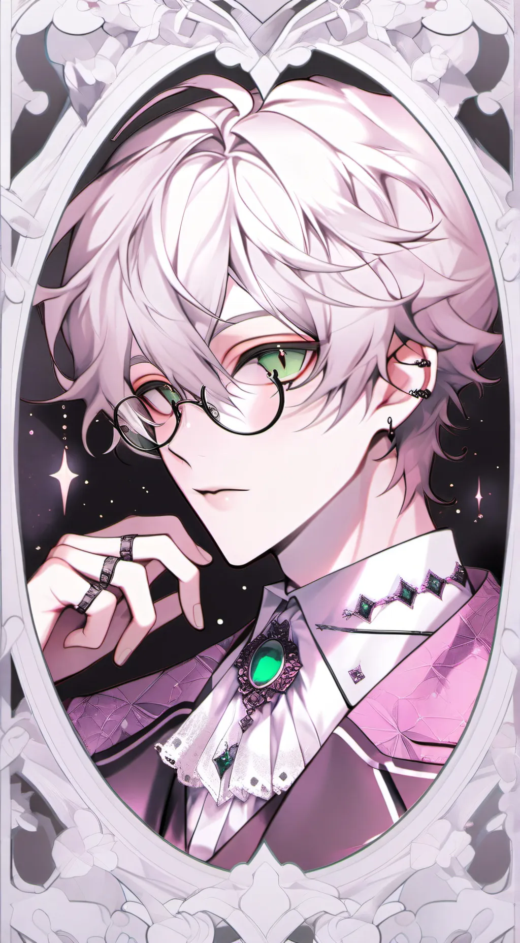 ai character: Eiden background