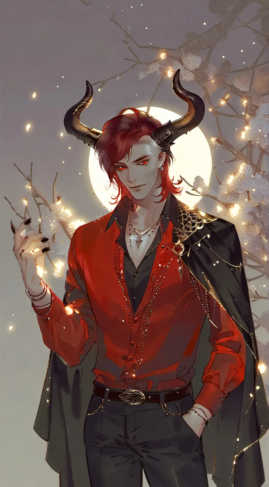 ai character: ¡ Antherax !  background