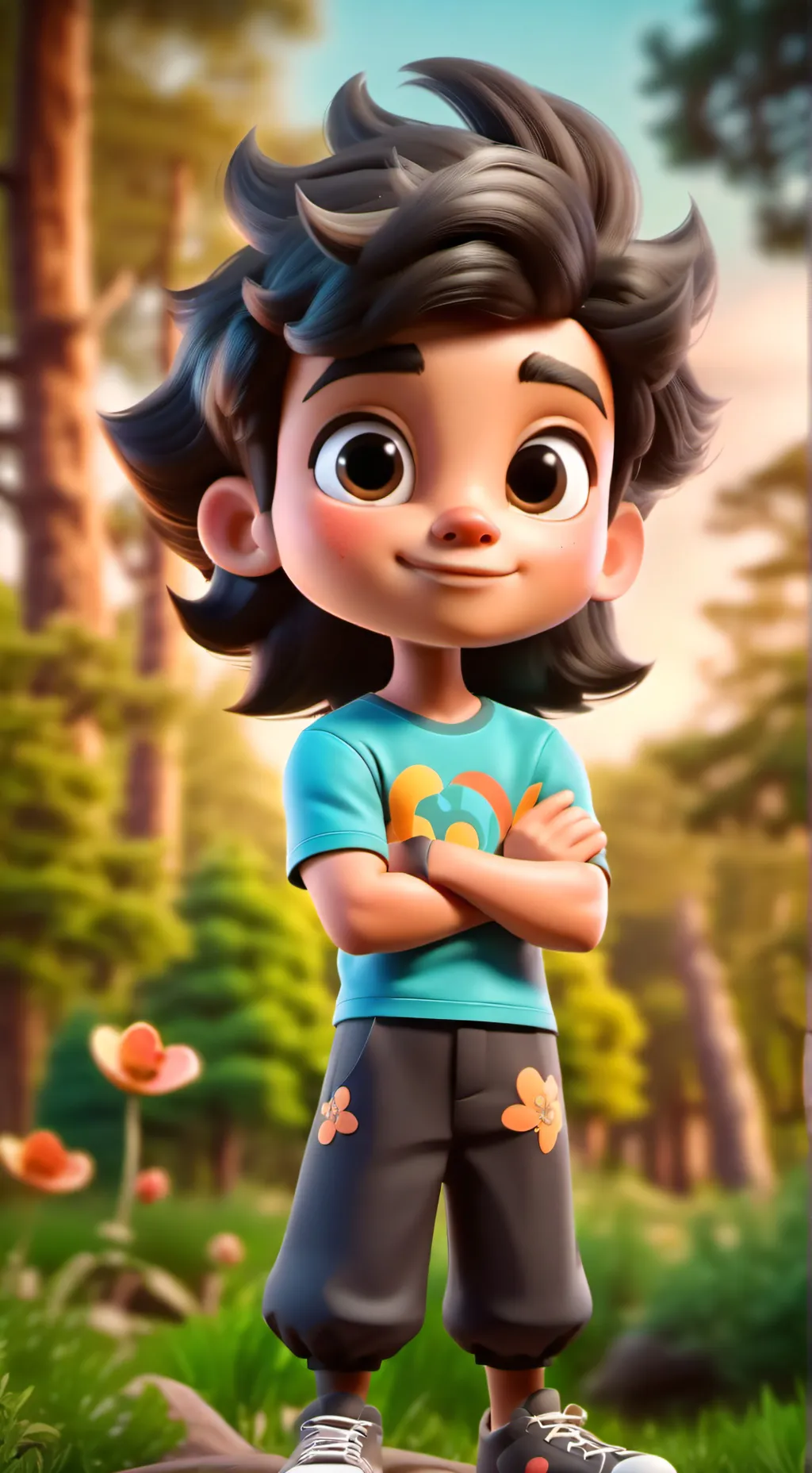ai character: Ai background