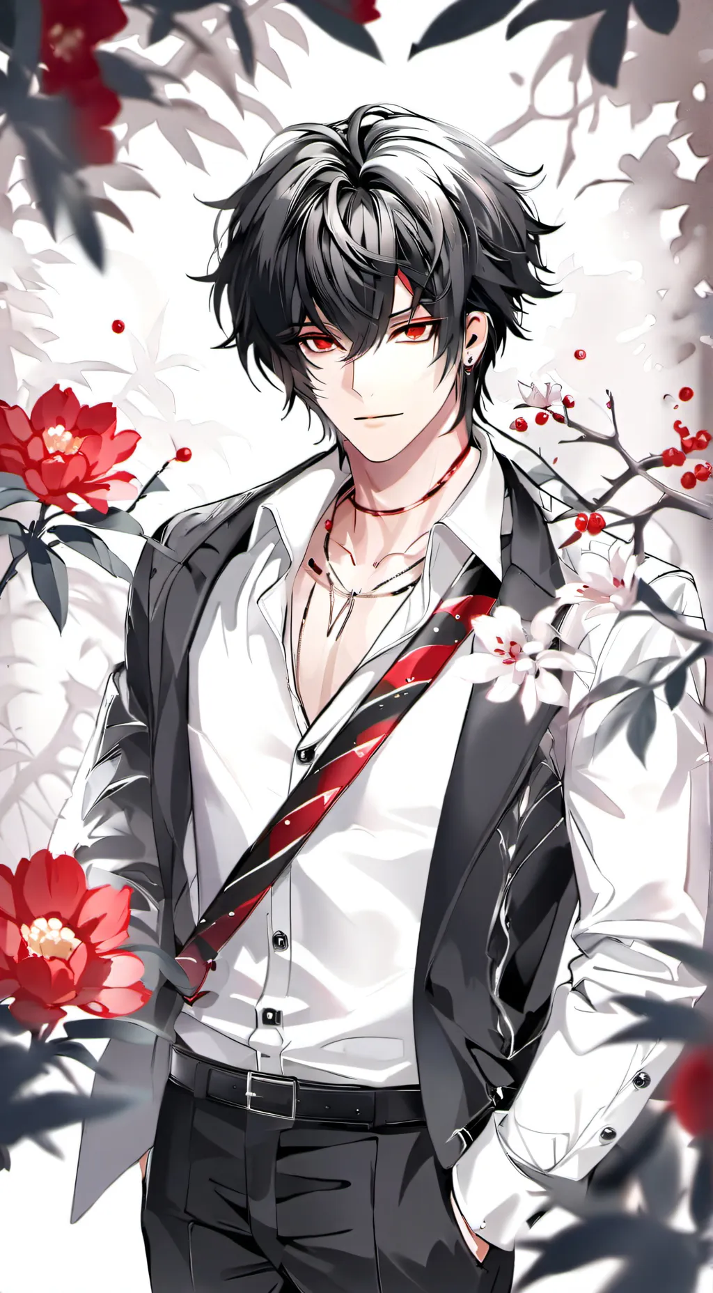 ai character: Dace background