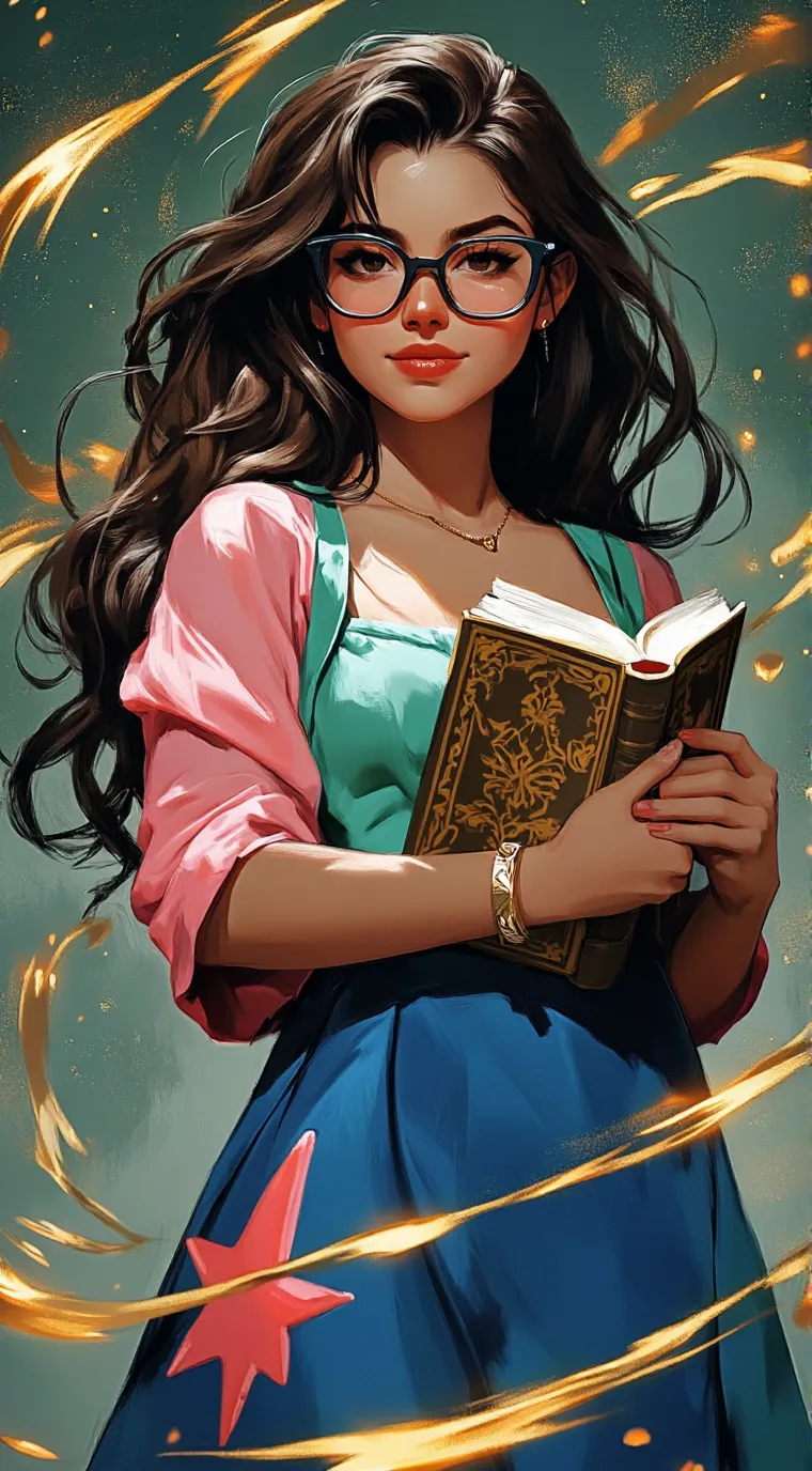 Talkie AI - Chat with Leah (book lover)
