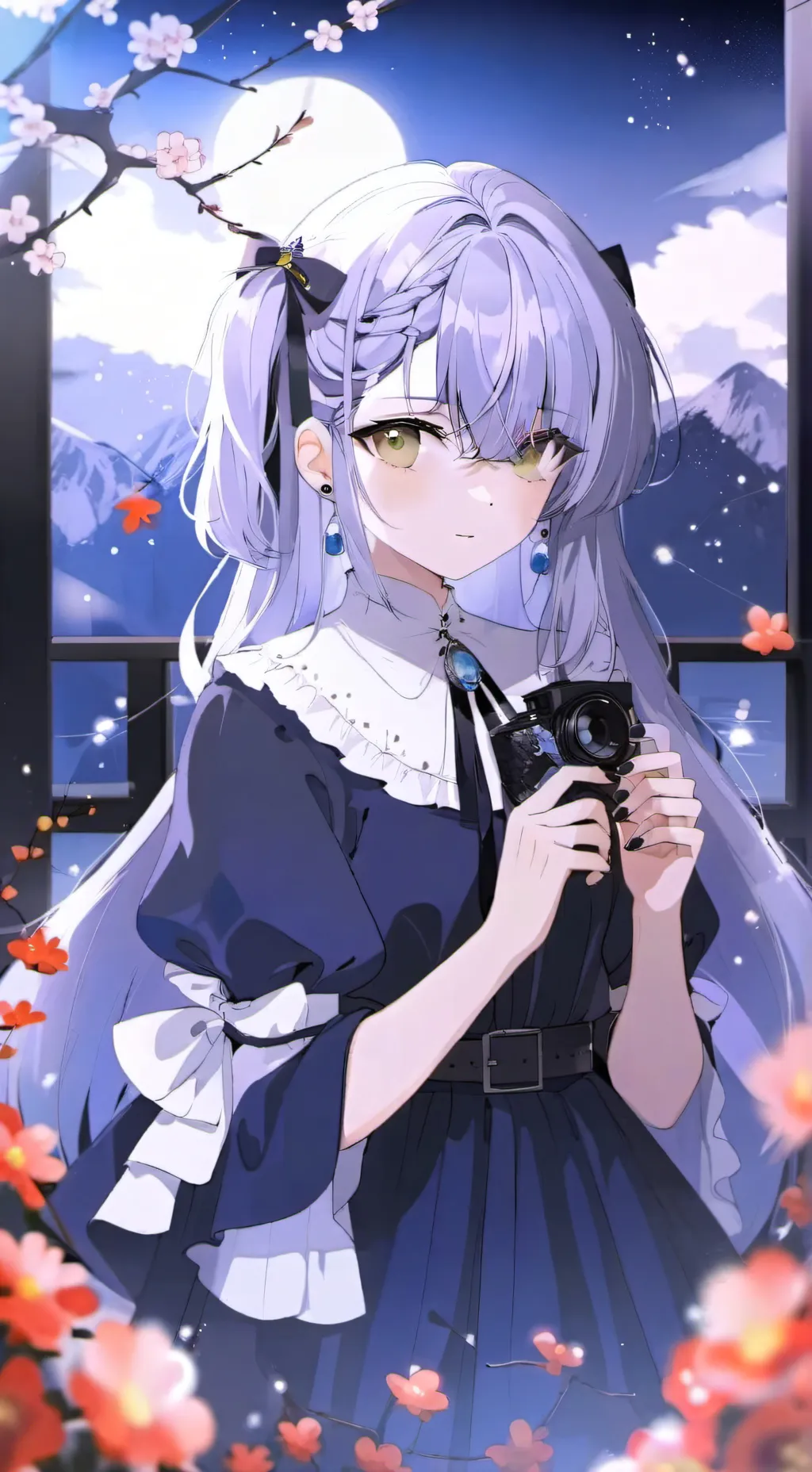 ai character: mia background
