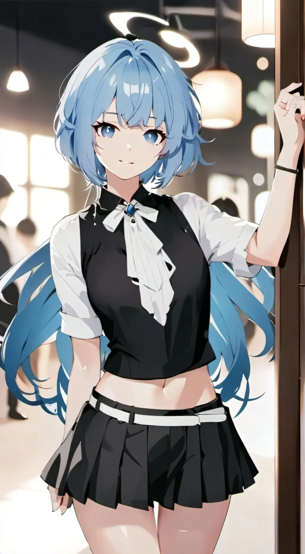 ai character: Pelina background